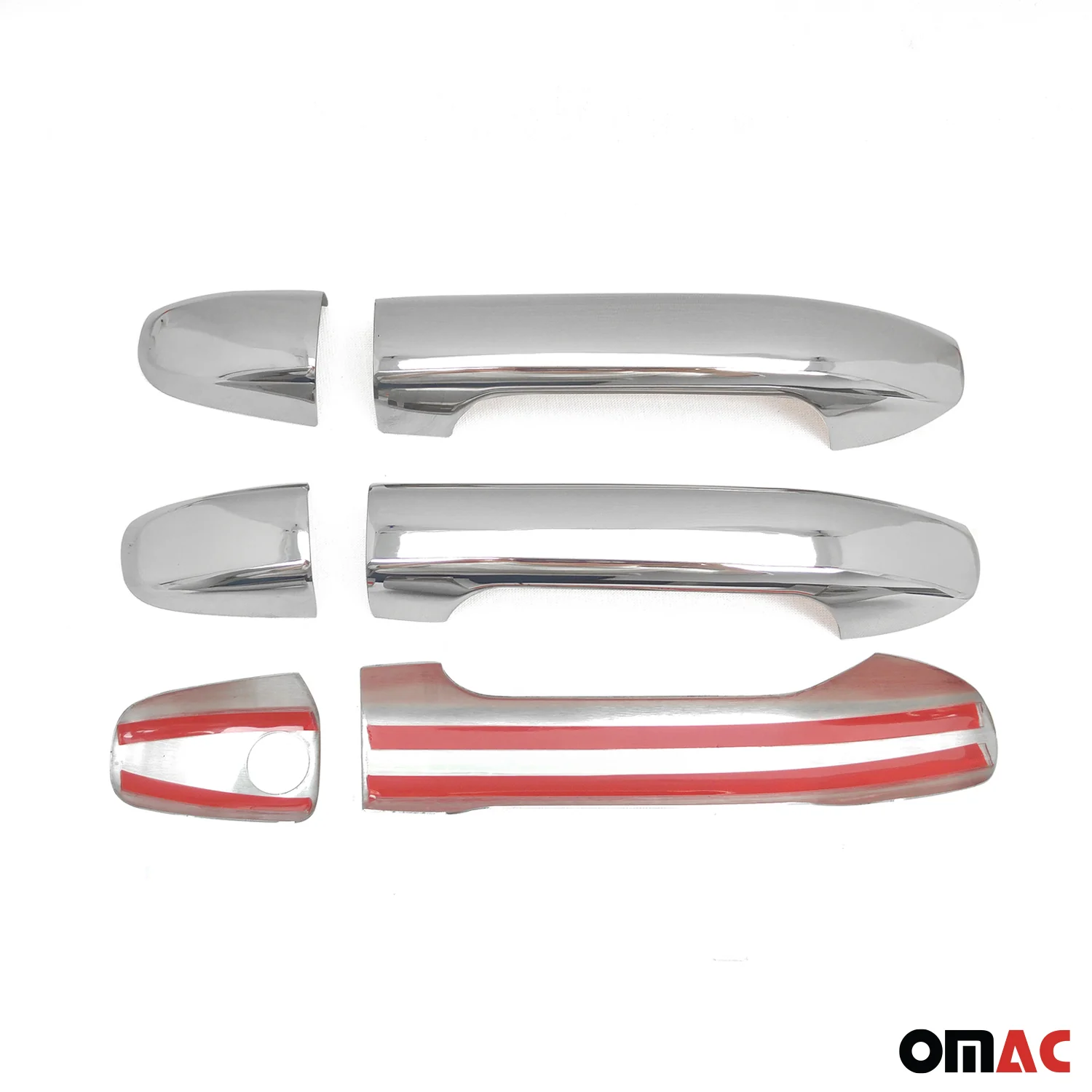 2016-2024 Mercedes Metris Car Door Handle Cover Protector Stainless Steel 6x - Image 5