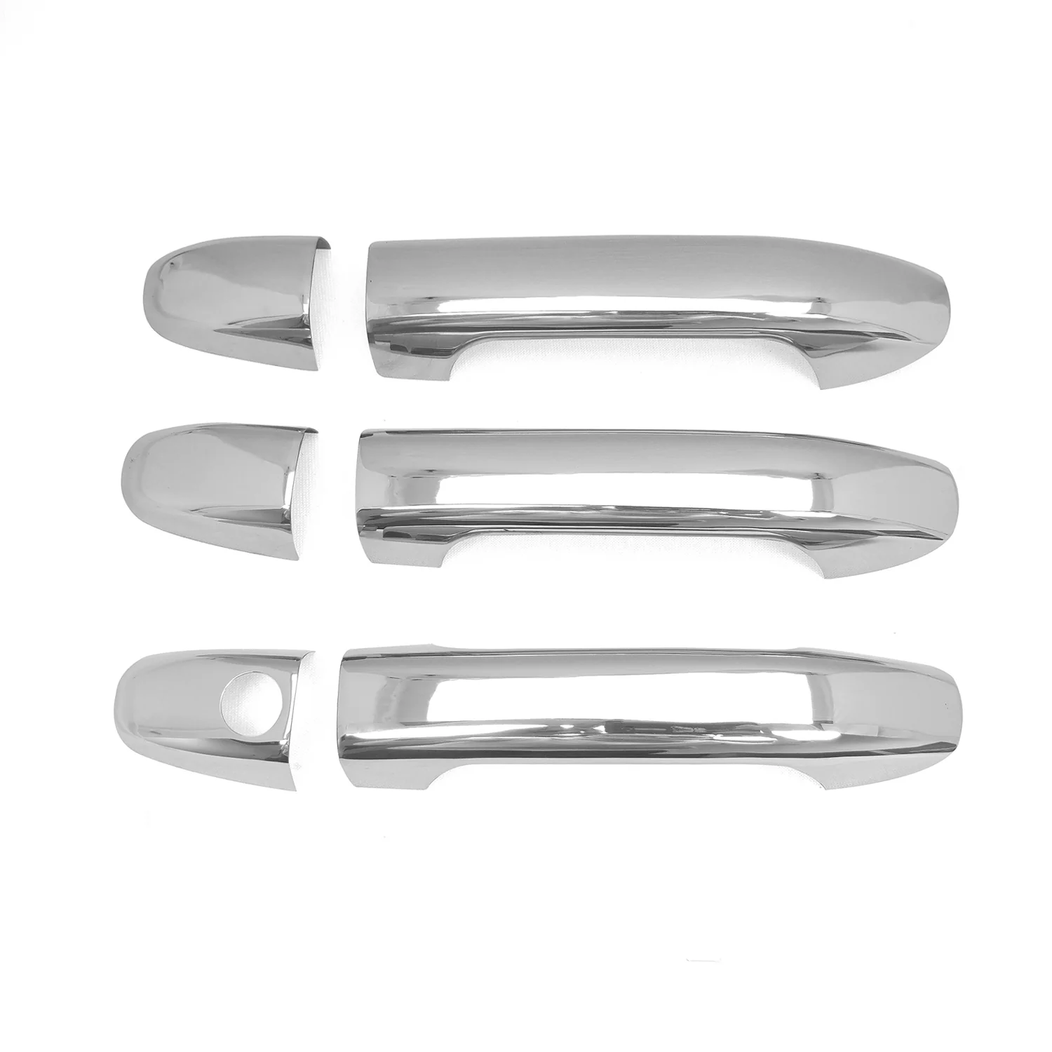 2016-2024 Mercedes Metris Car Door Handle Cover Protector Stainless Steel 6x - Image 6