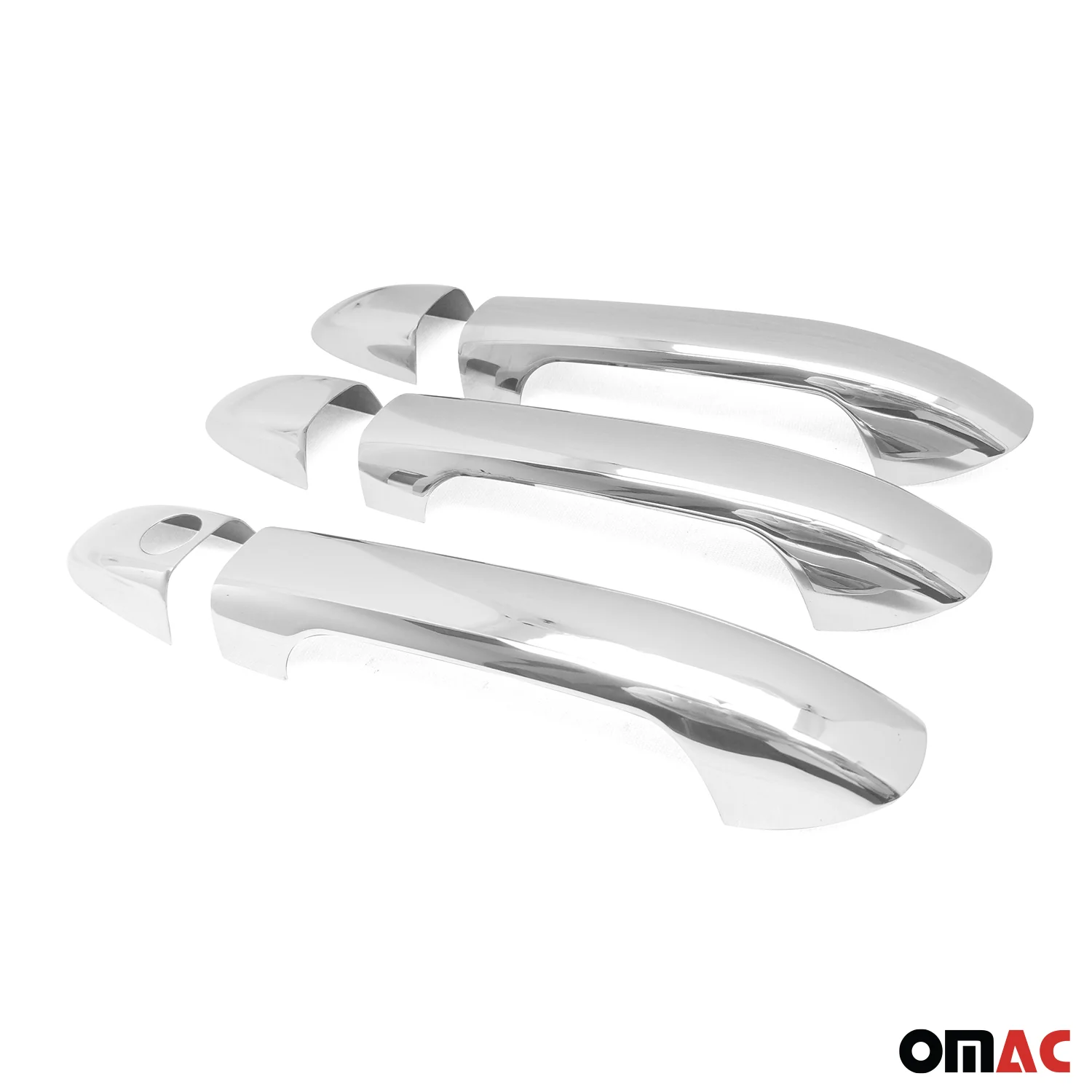 2016-2024 Mercedes Metris Car Door Handle Cover Protector Stainless Steel 6x - Image 7