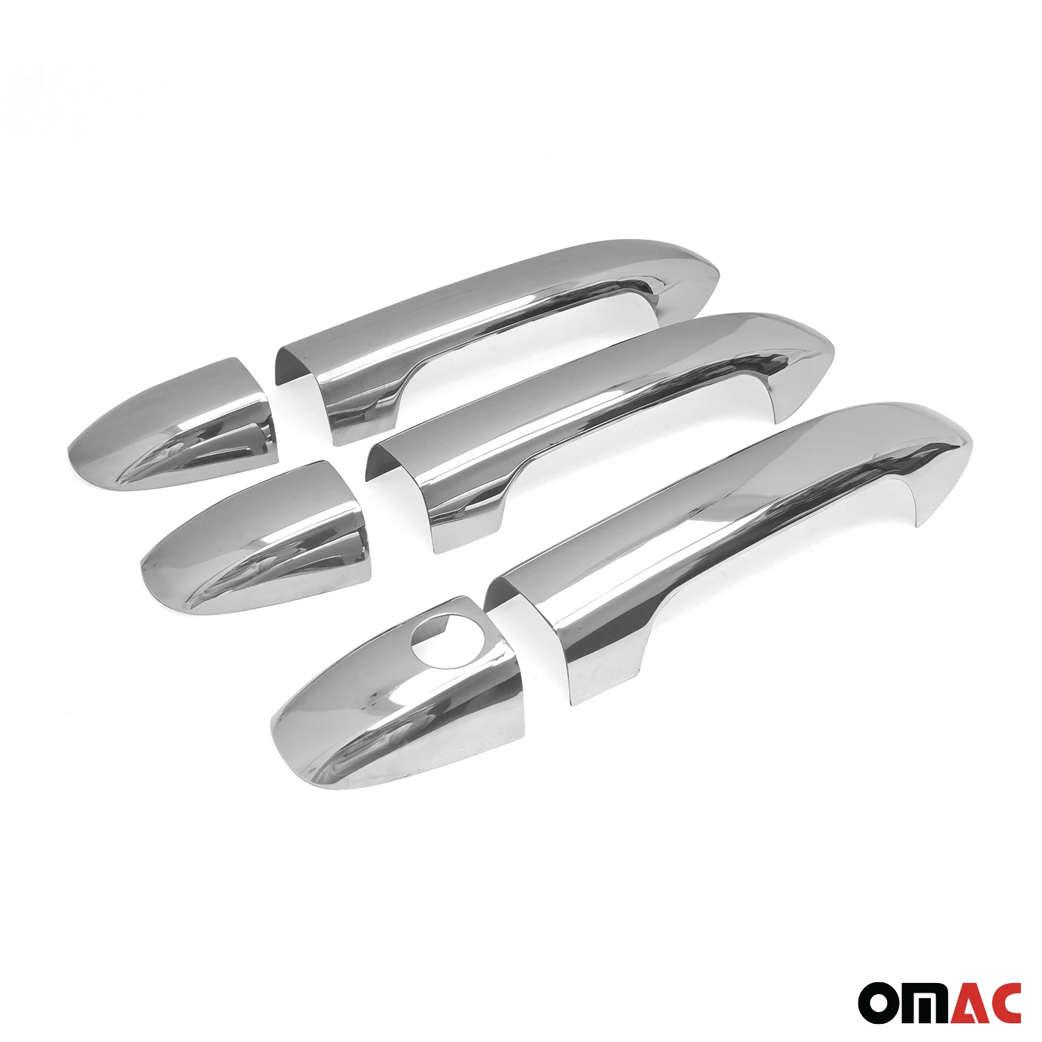 2016-2024 Mercedes Metris Car Door Handle Cover Protector Stainless Steel 6x - Image 8