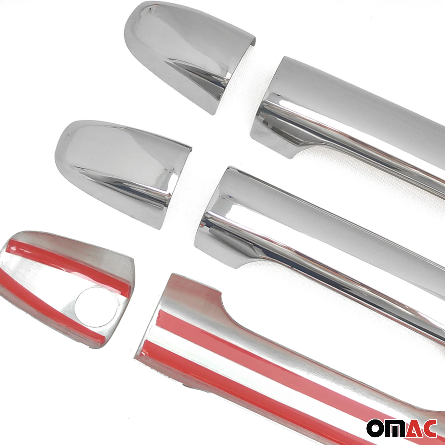 2016-2024 Mercedes Metris Car Door Handle Cover Protector Stainless Steel 6x - Image 9