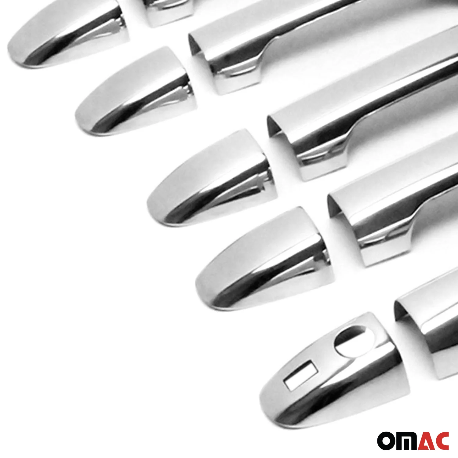 2016-2024 Mercedes Metris Car Door Handle Cover Protector Keyless Stainless Steel 10x - Image 6