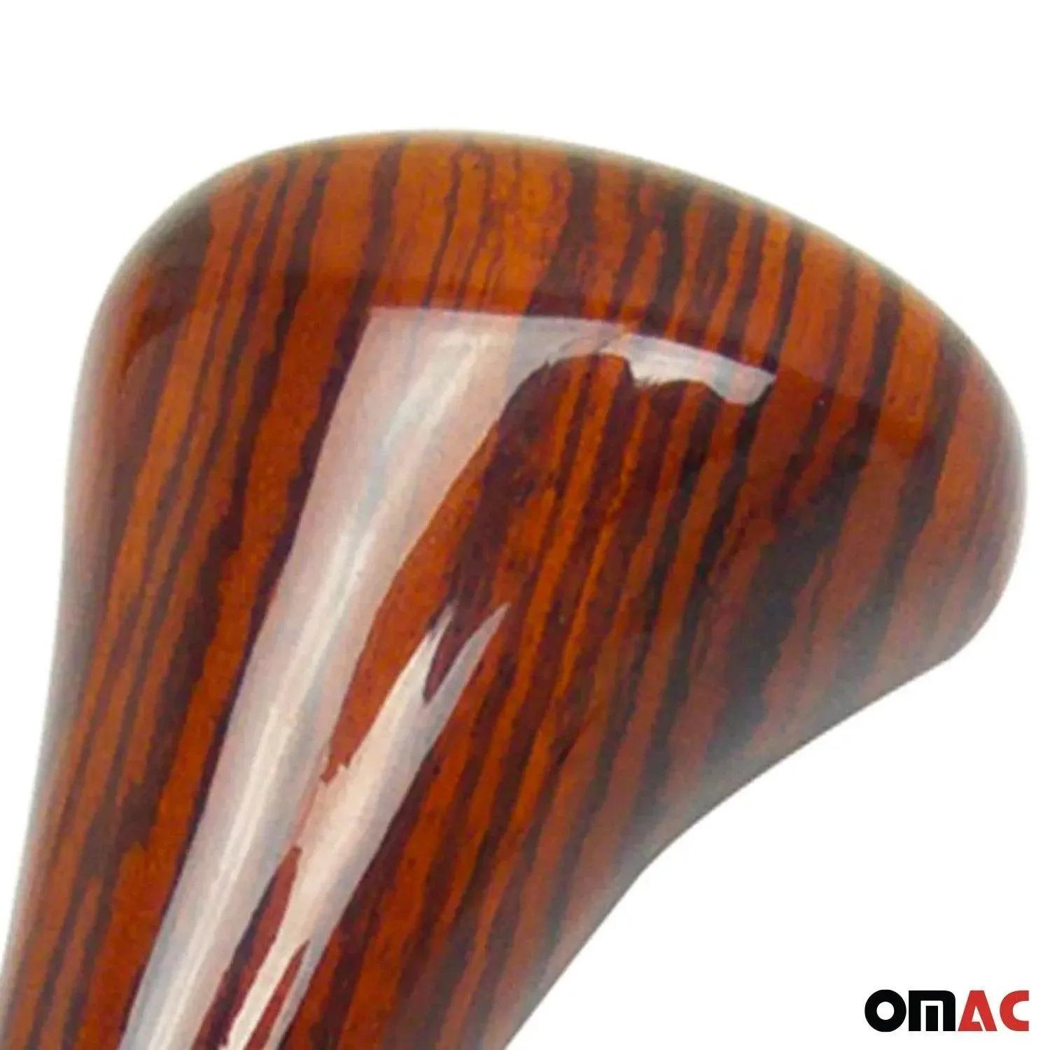 Mercedes E Class W124 W114 W115 R107 W126 Gear Shift Knob Wood Zebrano - Image 6
