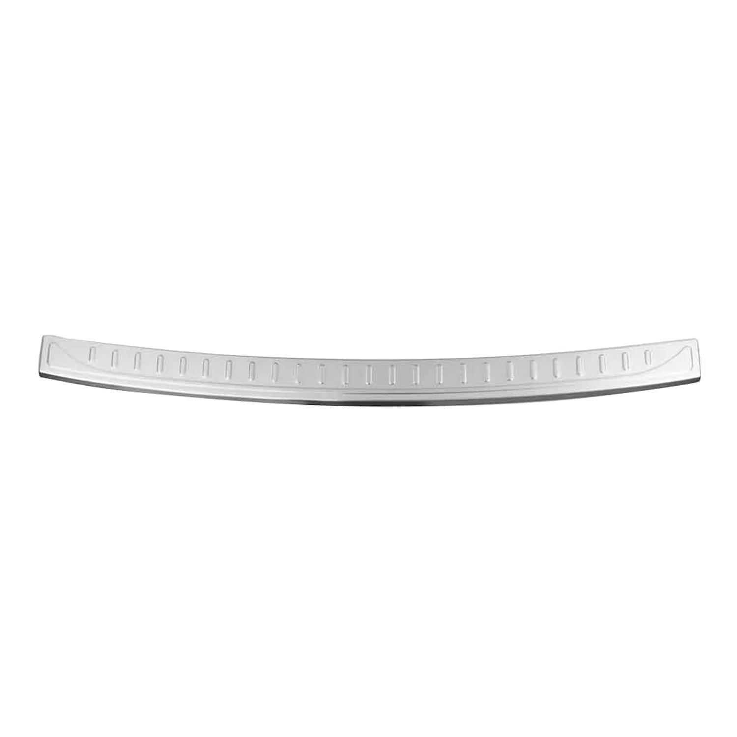 2015-2023 Mini Cooper Rear Bumper Guard Stainless Steel Brushed - Image 2