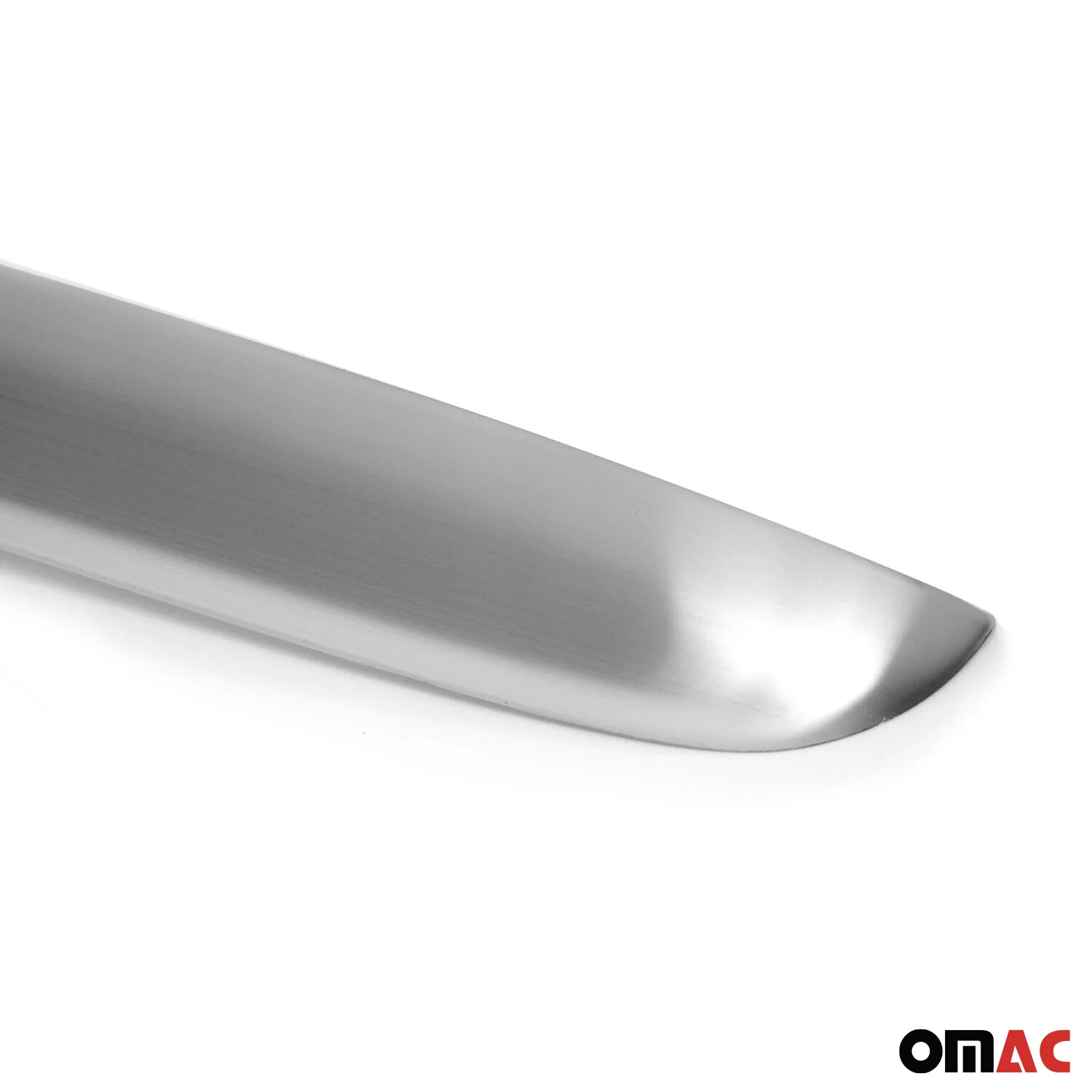 2007-2013 Mini Cooper 3DR R56 Trunk Tailgate Door Handle Cover Stainless Steel Silver - Image 6
