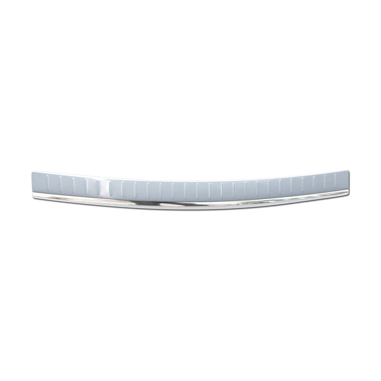 2011-2013 Mitsubishi Outlander Rear Bumper Guard Stainless Steel Glossy - Image 2