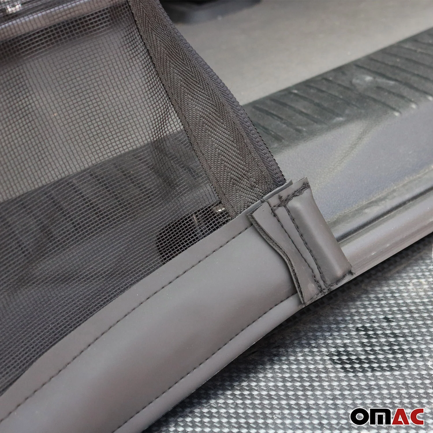 1993-2003 VW Eurovan Mosquito Net Bug Magnetic Screen Tailgate Black 1Pc - Image 7
