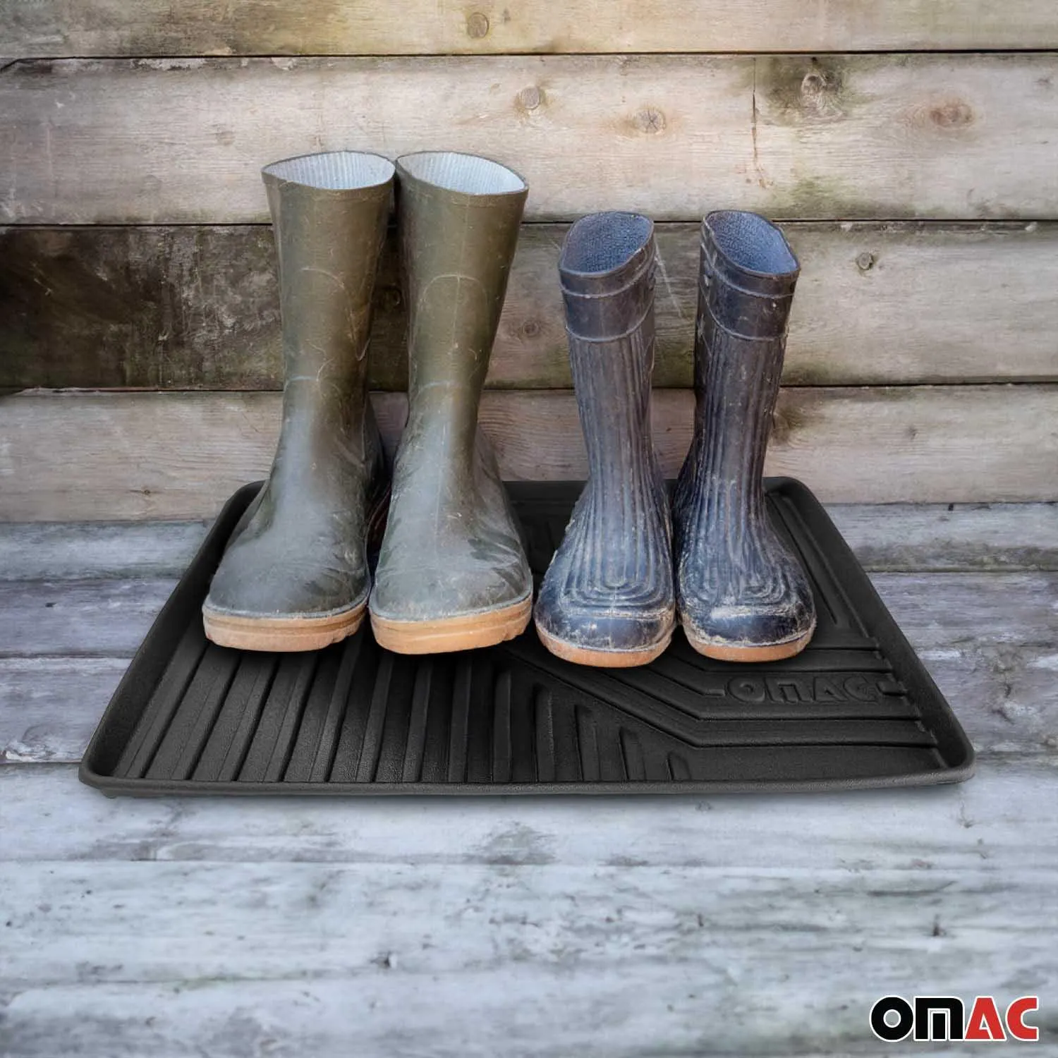 Multipurpose Shoe Boot Mat Tray Indoor and Outdoor Pet Bowl Gardening 17"x13" - Image 4