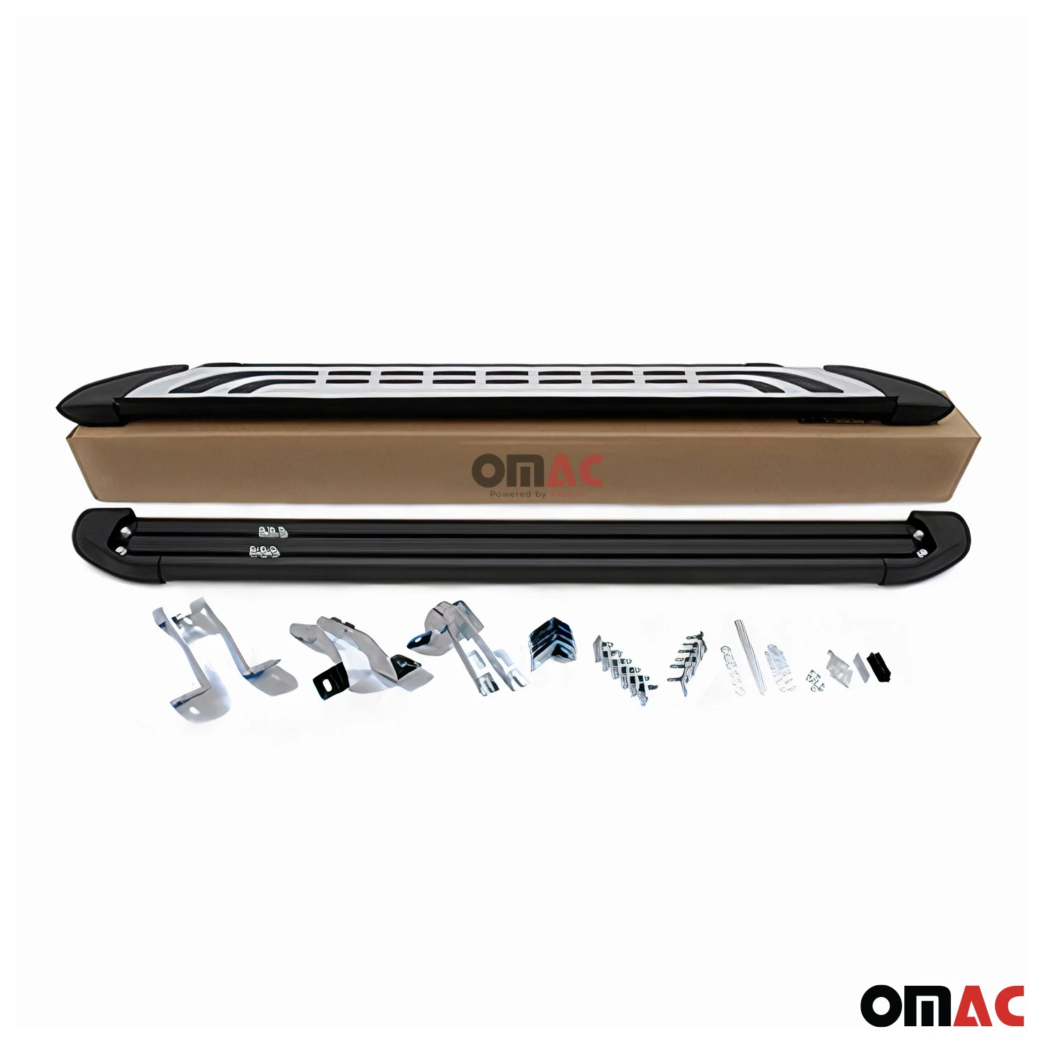 2009-2014 Nissan Murano Nerf Bar Side Step Running Boards Alu 2x - Image 6