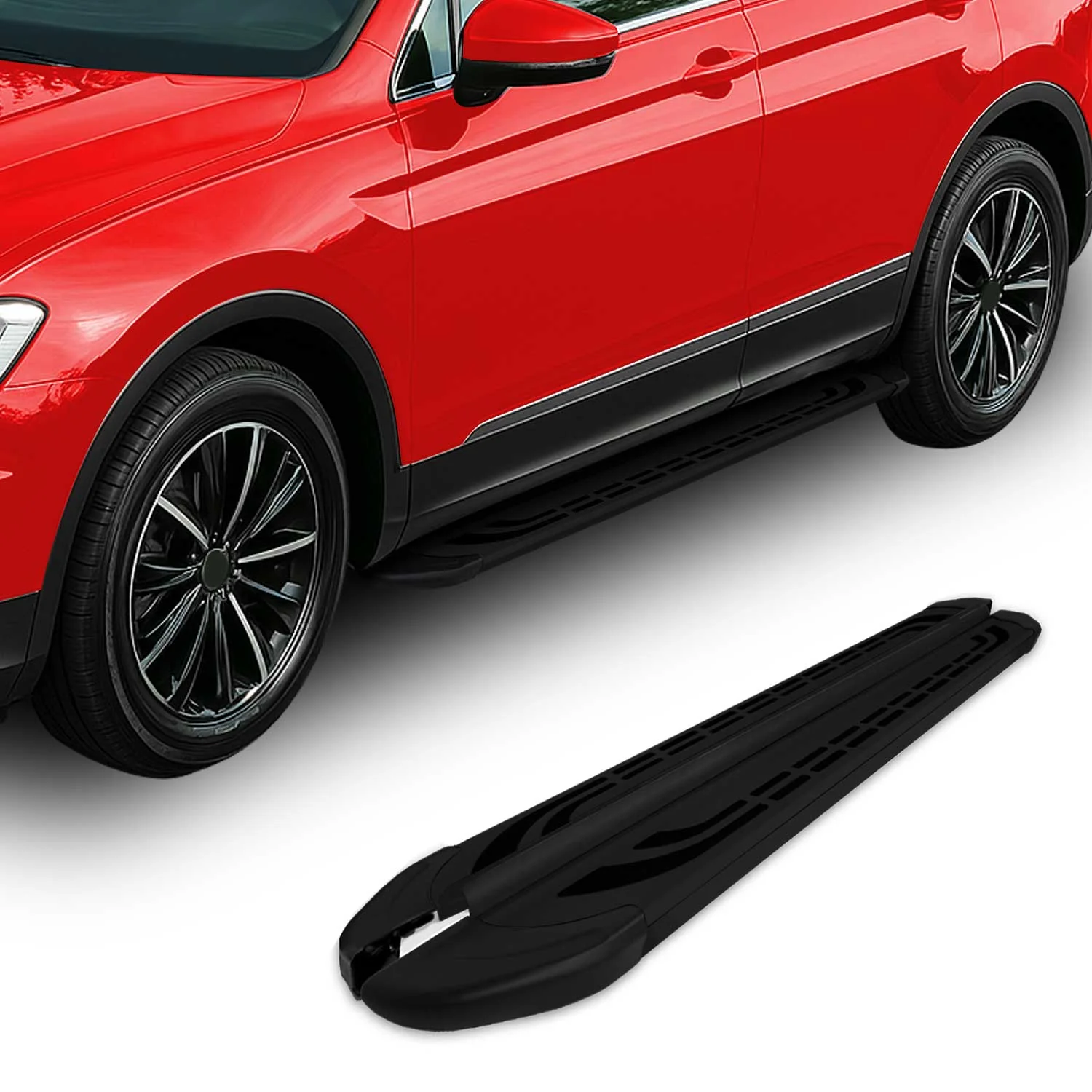 2018-2023 Chevrolet Traverse Nerf Bar Side Step Running Boards Alu 2x - Image 2