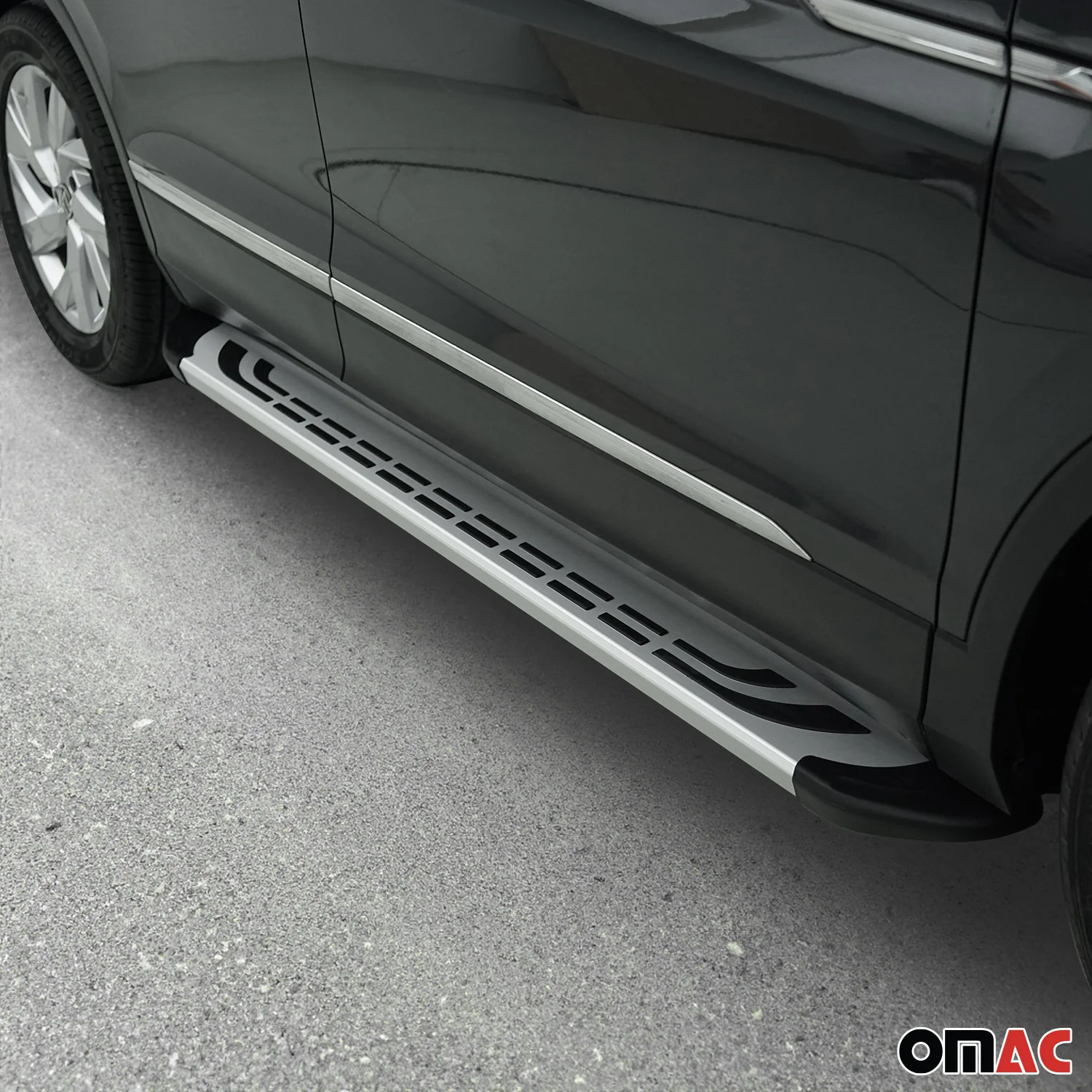 2004-2014 Ford F-150 Super Cab Nerf Bar Side Step Running Boards Alu 2x - Image 5