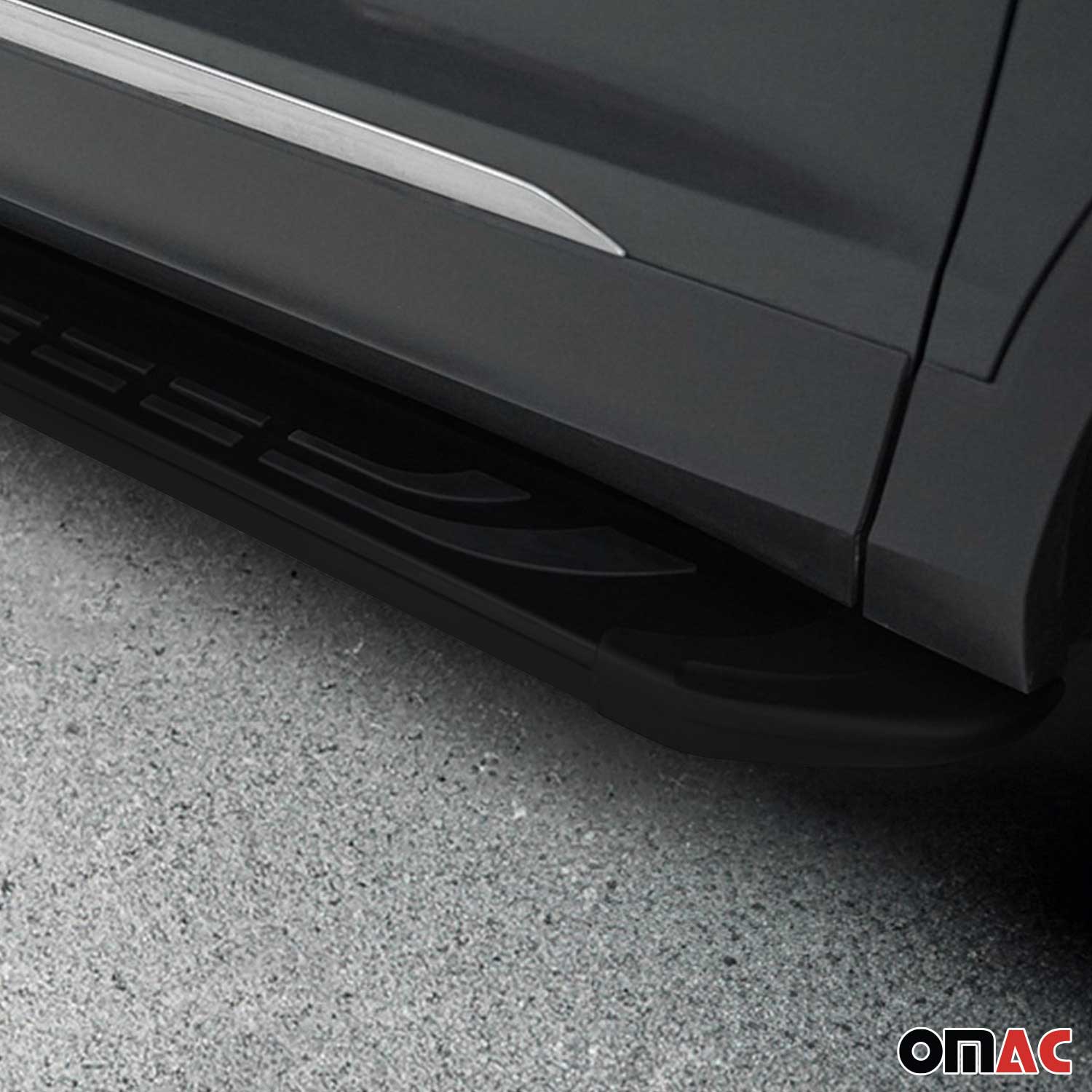 2005-2021 Nissan Frontier Nerf Bar Side Step Running Boards Alu 2x - Image 5
