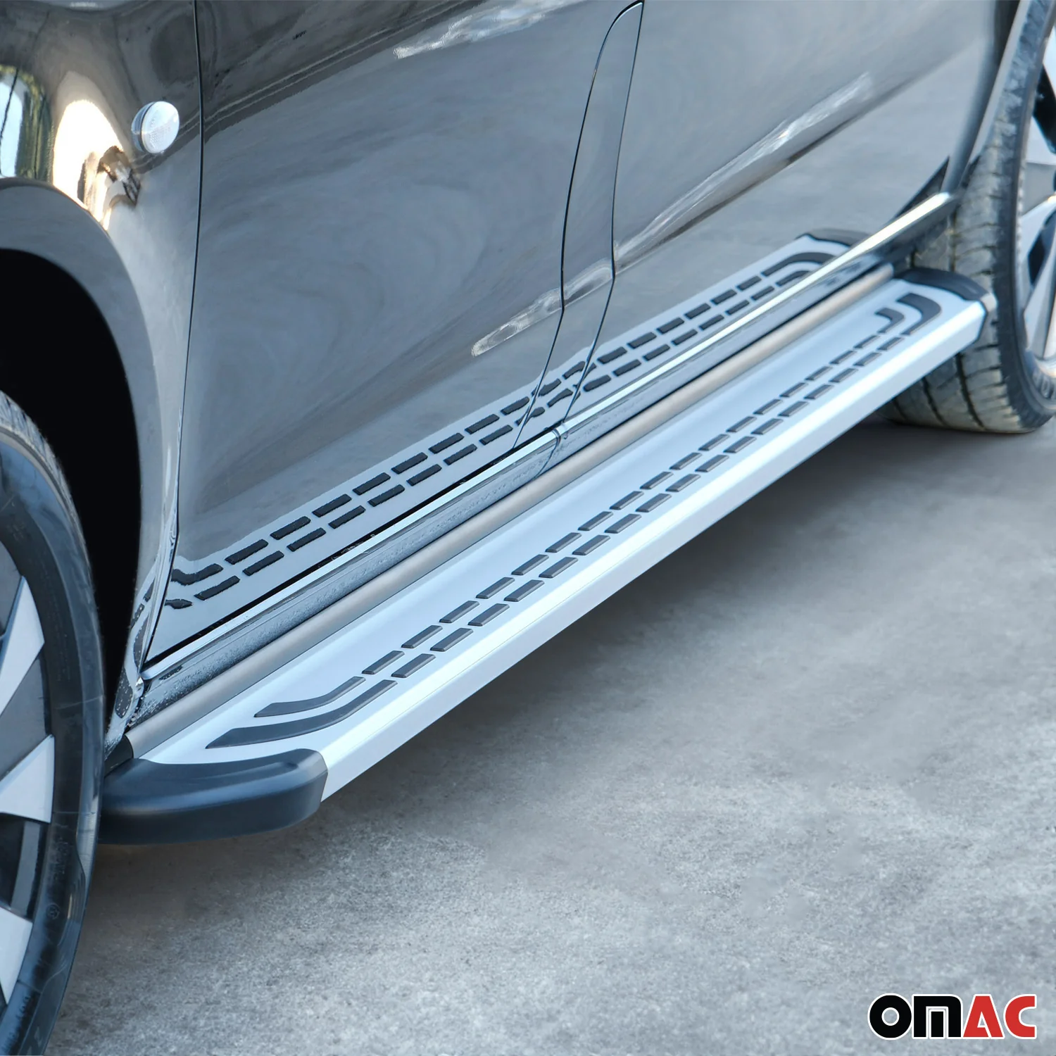 2010-2024 Toyota 4Runner Nerf Bar Side Step Running Boards Alu 2x - Image 11