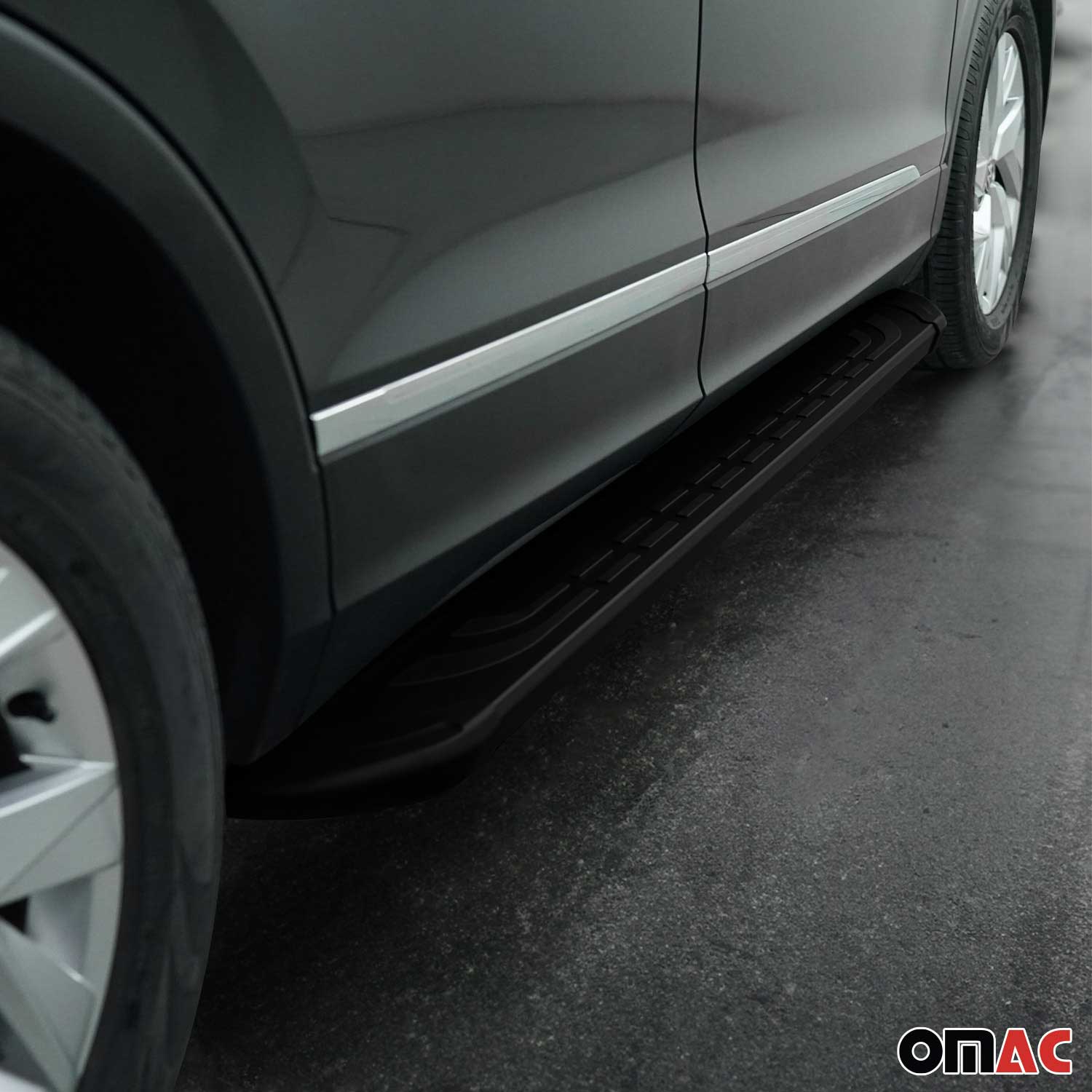 2006-2018 Toyota RAV4 Nerf Bar Side Step Running Boards Alu 2x - Image 3