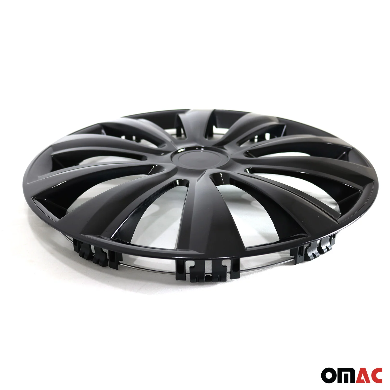 New York Hub Caps Wheel Cover 16" Black Full Set 4 pcs. - Image 6