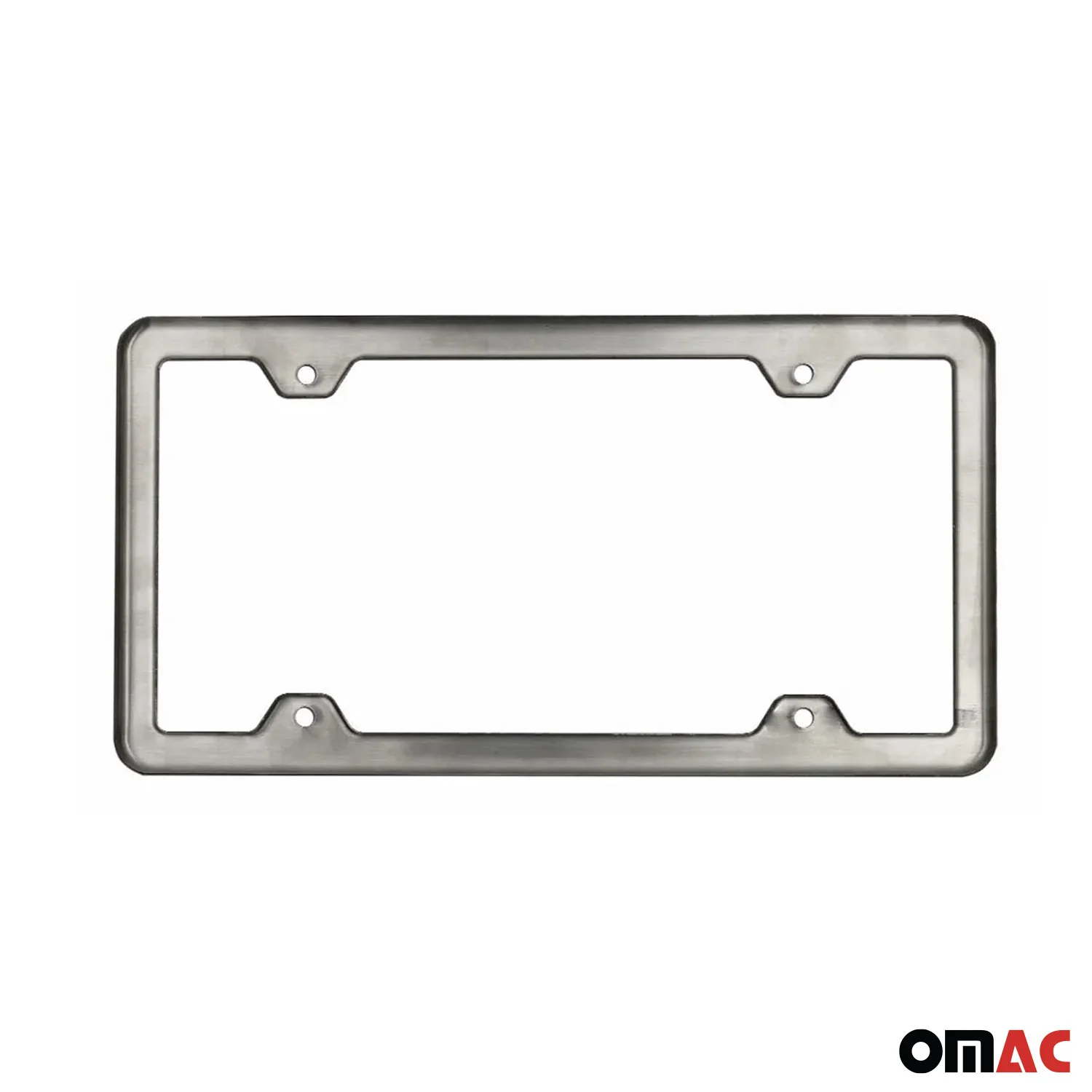 NEW YORK Print License Plate Frame Chrome Stainless Steel 2 Pcs. - Image 8