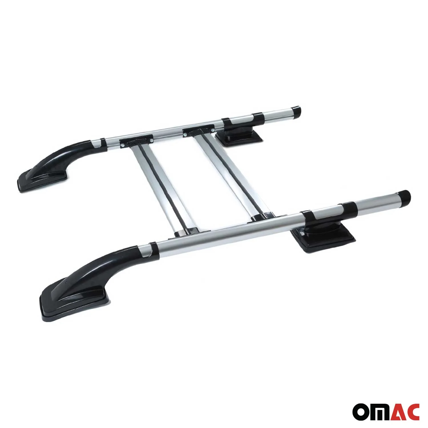 2005-2021 Nissan Frontier Roof Rack Rails Side Rails Silver - Image 10