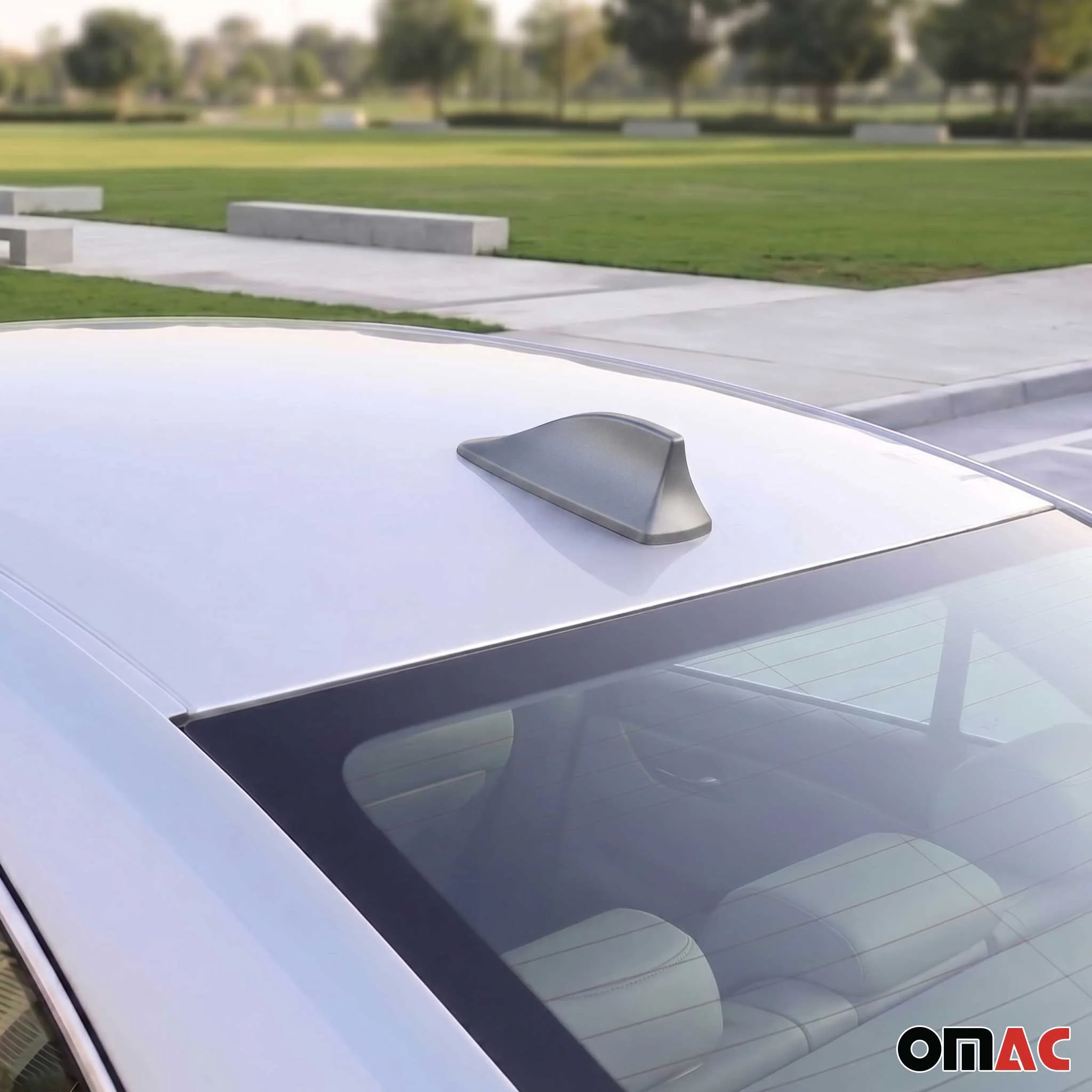 Nissan Rogue Car Shark Fin Antenna Roof Radio AM/FM Signal Dark Grey - Image 8