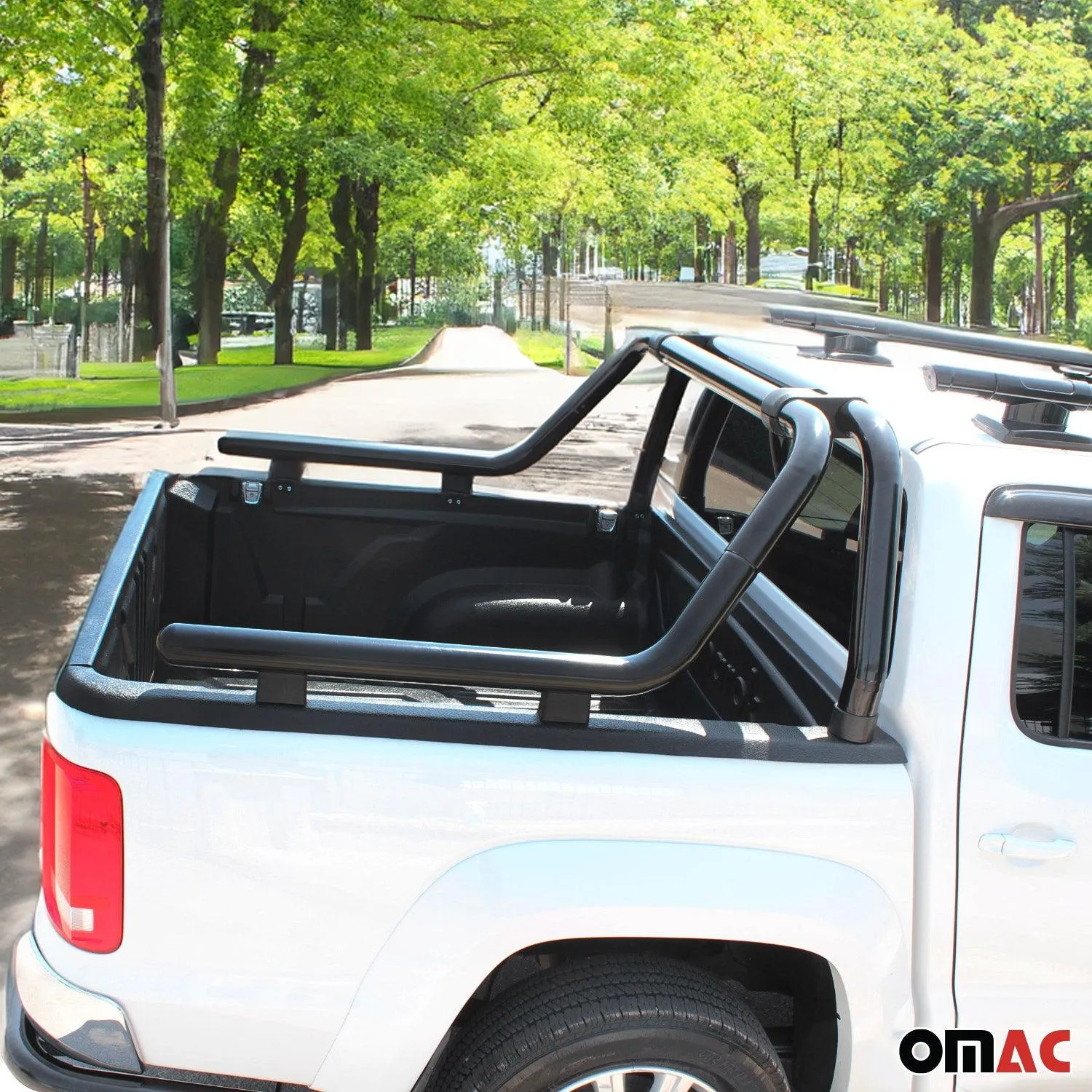 2010-2020 VW Amarok Crew Cab Sport Bar Truck Bed Chase Roll Bar - Image 5