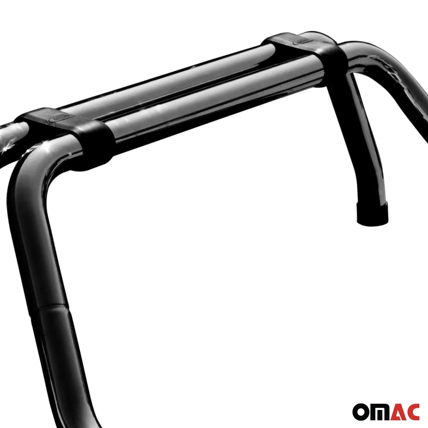 2009-2014 Ford F-150 Sport Bar Truck Bed Chase Roll Bar Black 1Pc - Image 8