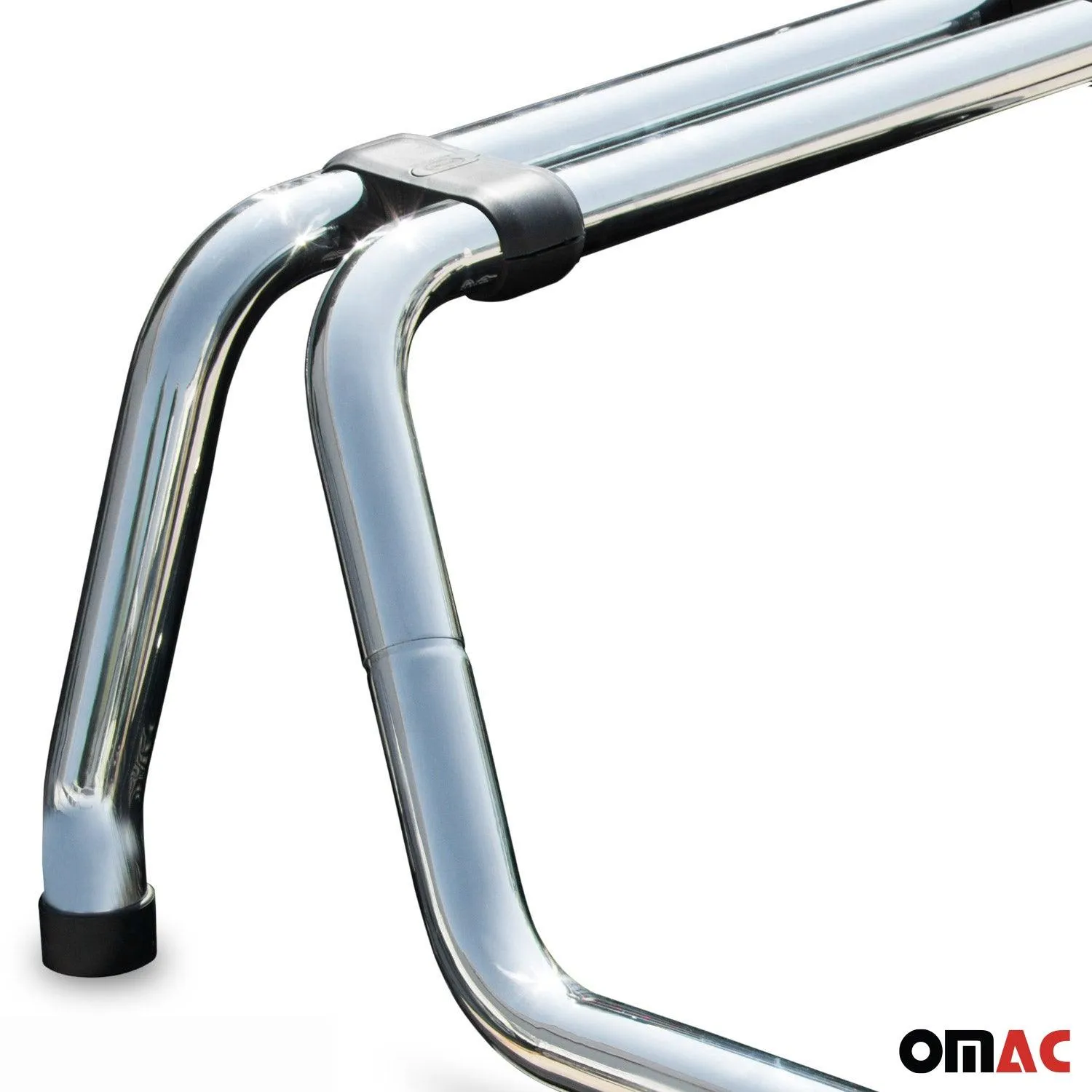 2005-2021 Nissan Frontier Crew Cab Sport Bar Truck Bed Chase Roll Bar Stainless Steel - Image 5
