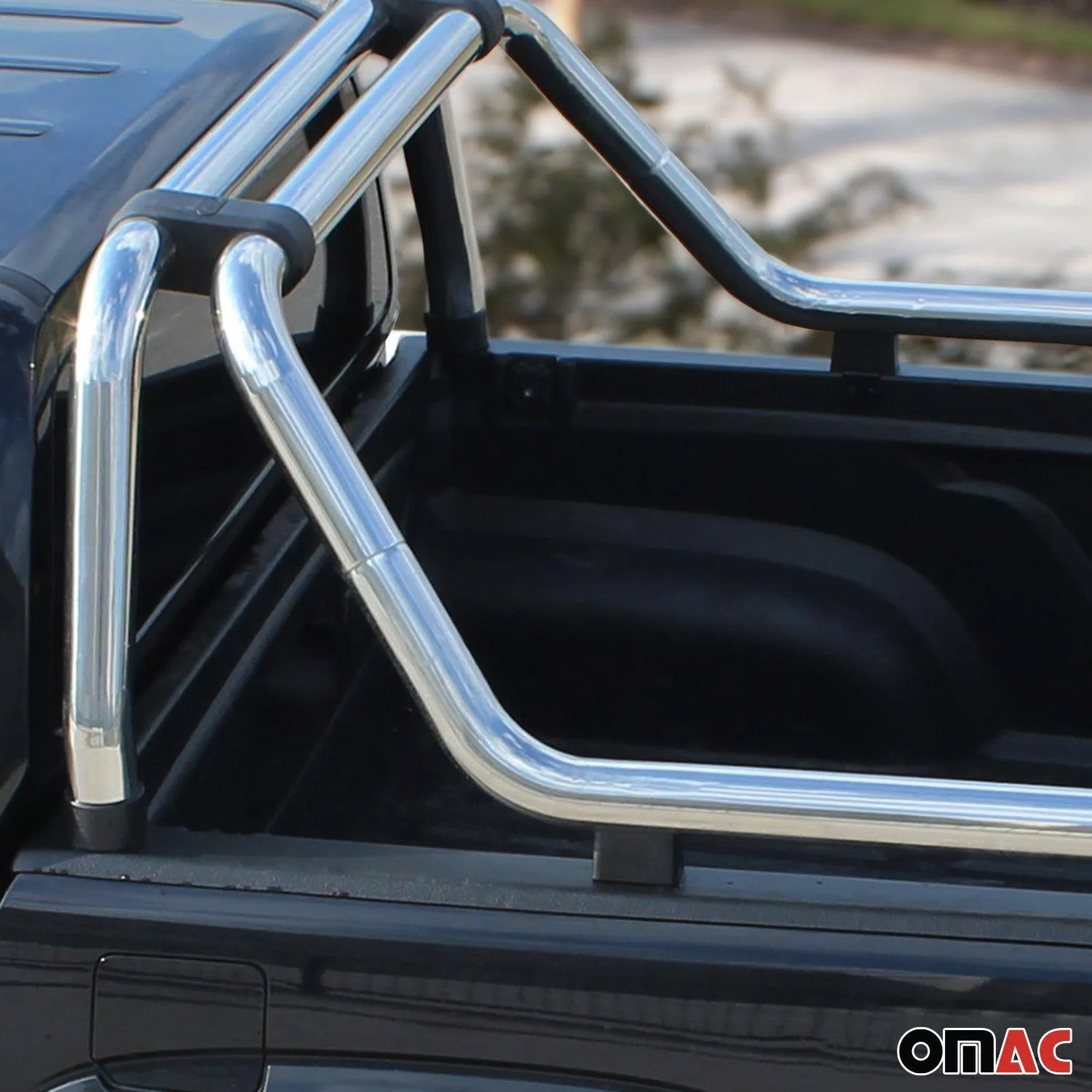 2010-2020 VW Amarok Crew Cab Sport Bar Truck Bed Chase Roll Bar Stainless Steel - Image 3