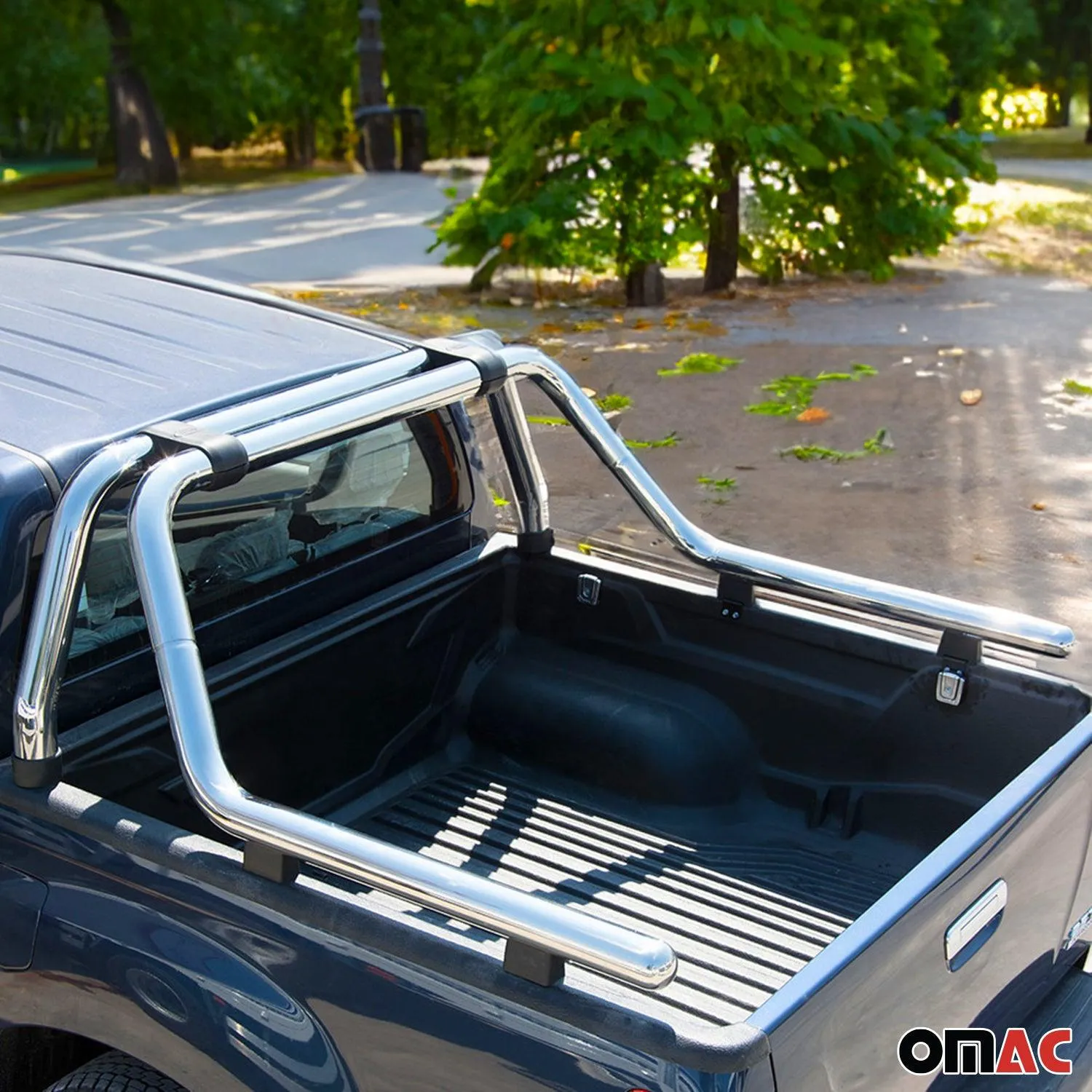 2010-2020 VW Amarok Crew Cab Sport Bar Truck Bed Chase Roll Bar Stainless Steel - Image 6