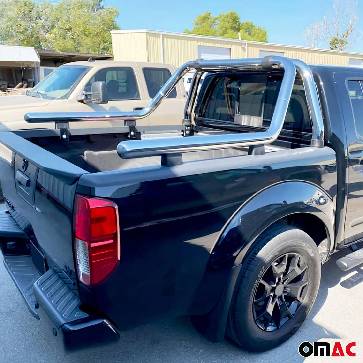 2010-2020 VW Amarok Crew Cab Sport Bar Truck Bed Chase Roll Bar Stainless Steel - Image 7