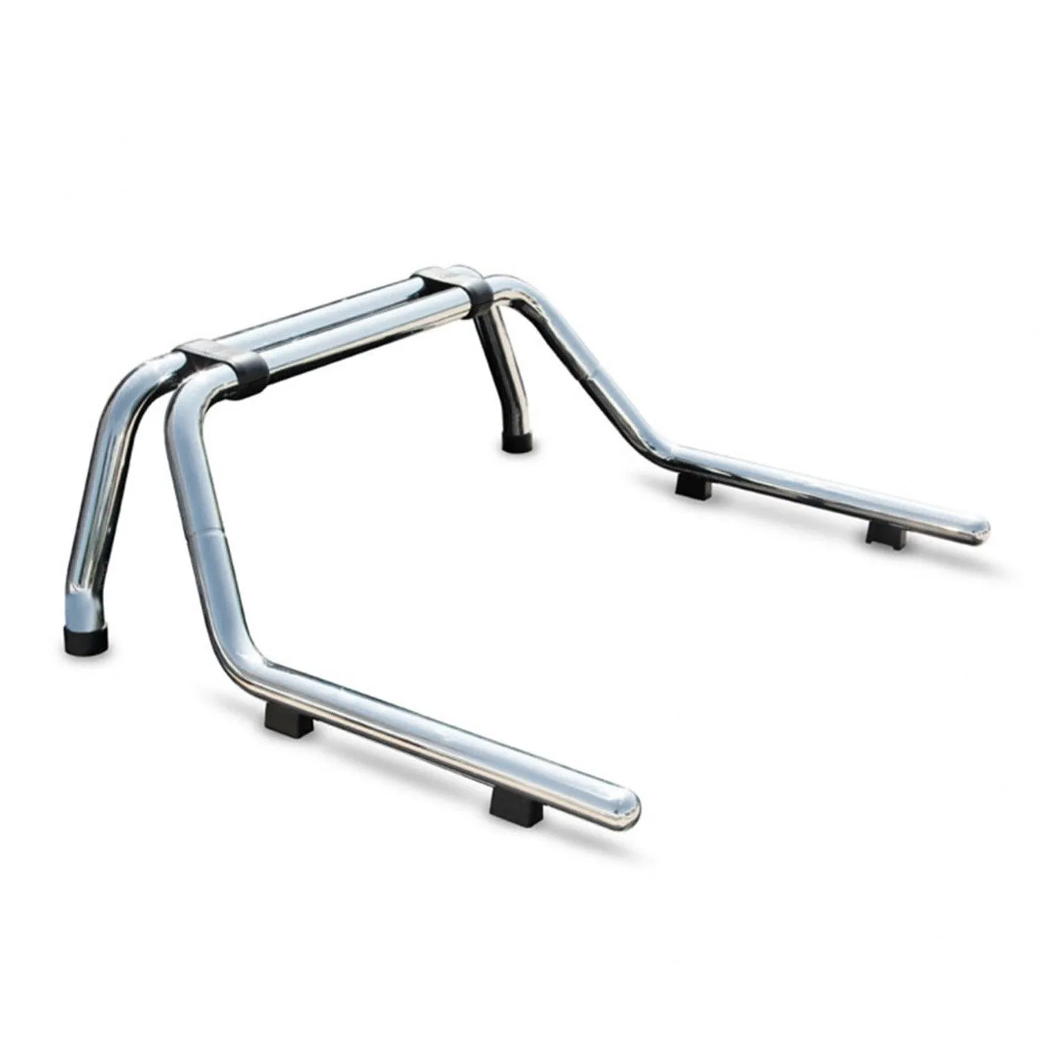 2010-2020 VW Amarok Sport Bar Truck Bed Chase Roll Bar Stainless Steel Silver 1Pc