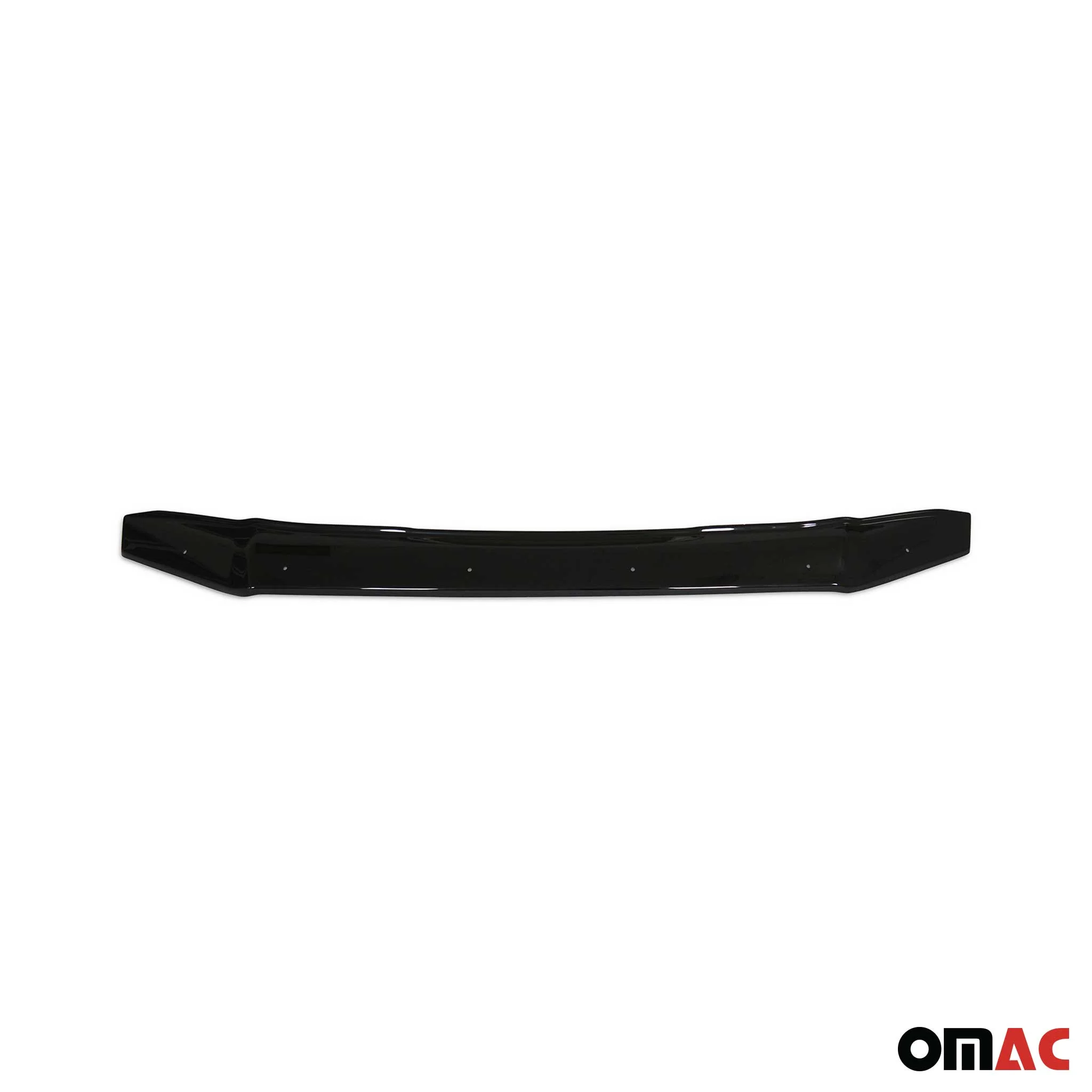 OMAC Front Bug Shield Hood Deflector Guard for Ford Ranger 2024-2026 Black - Image 2