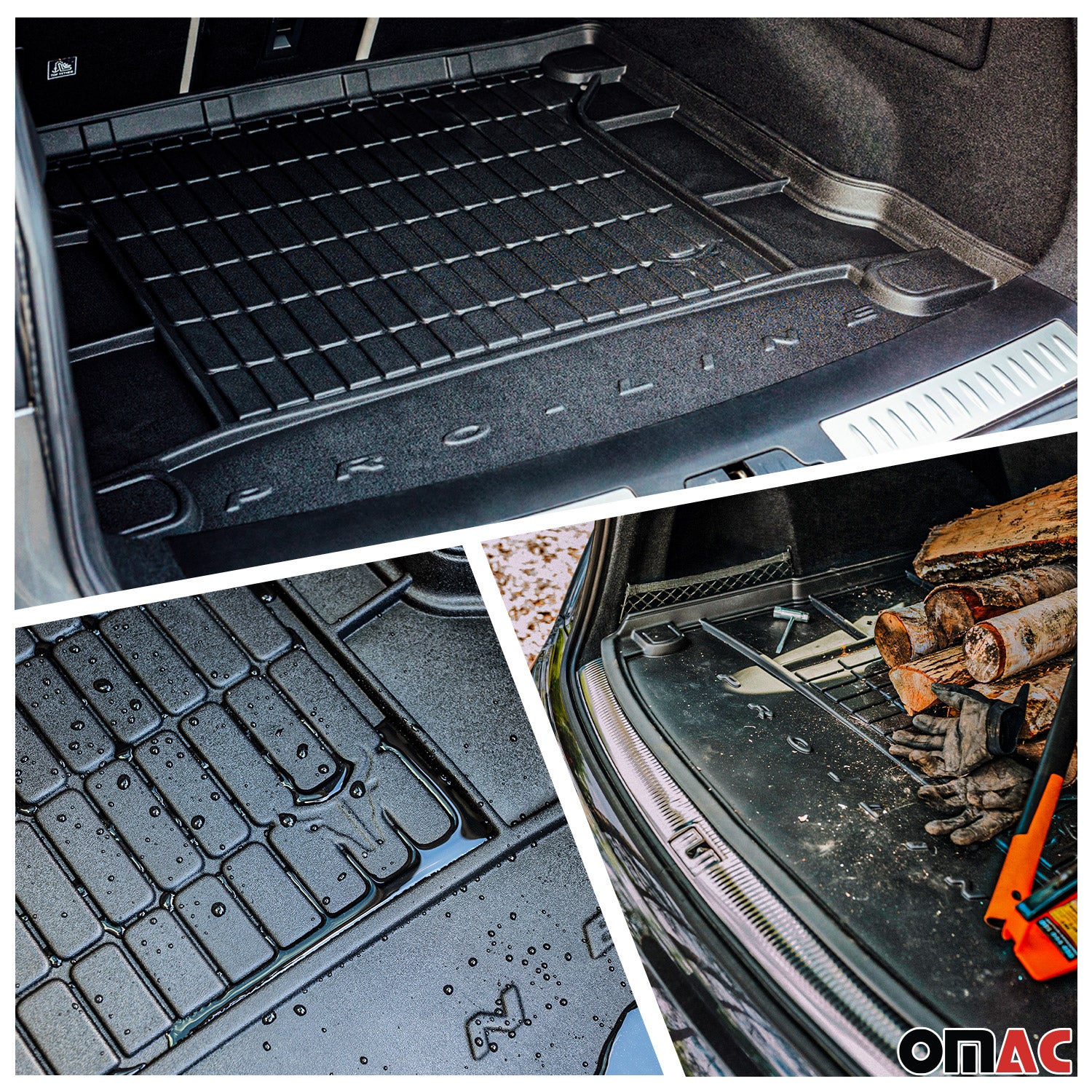 2007-2015 Audi Q7 4L OMAC Premium Floor Mats & Cargo Liners - Image 3