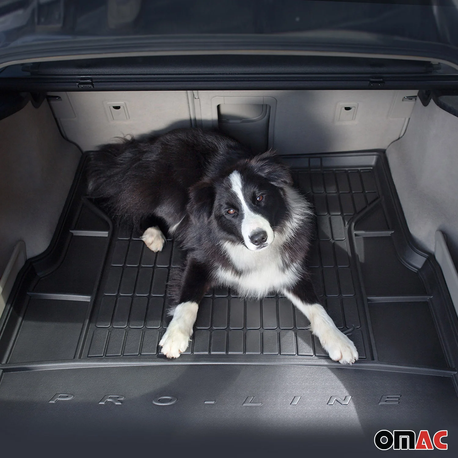2015-2021 BMW 4 Series F36 Gran Coupe Premium Cargo Liner Trunk Mat All Weather Heavy Duty Black - Image 2