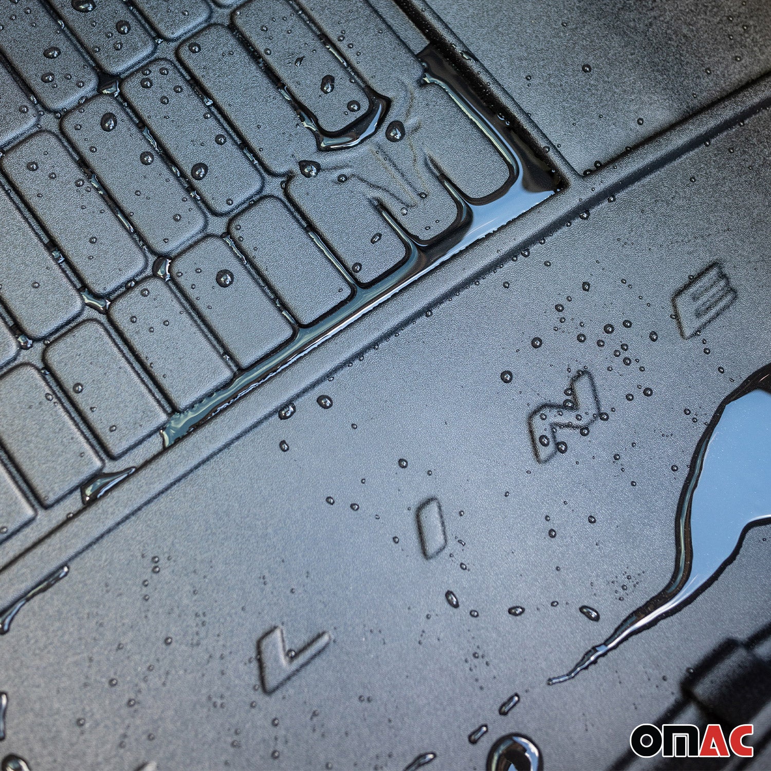 2019-2023 BMW 5 Series G30 Sedan 2017-2023 / M5 F90 Premium Cargo Liner Trunk Mat All Weather Heavy Duty Black - Image 7