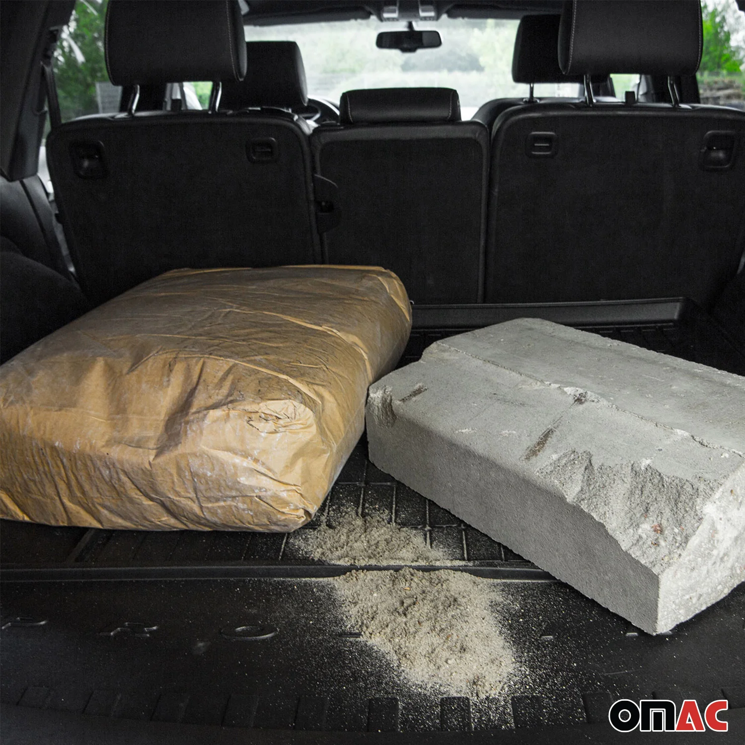 2016-2019 Mercedes GLC Class X253 Premium Cargo Liner Trunk Mat All Weather Heavy Duty Black - Image 10