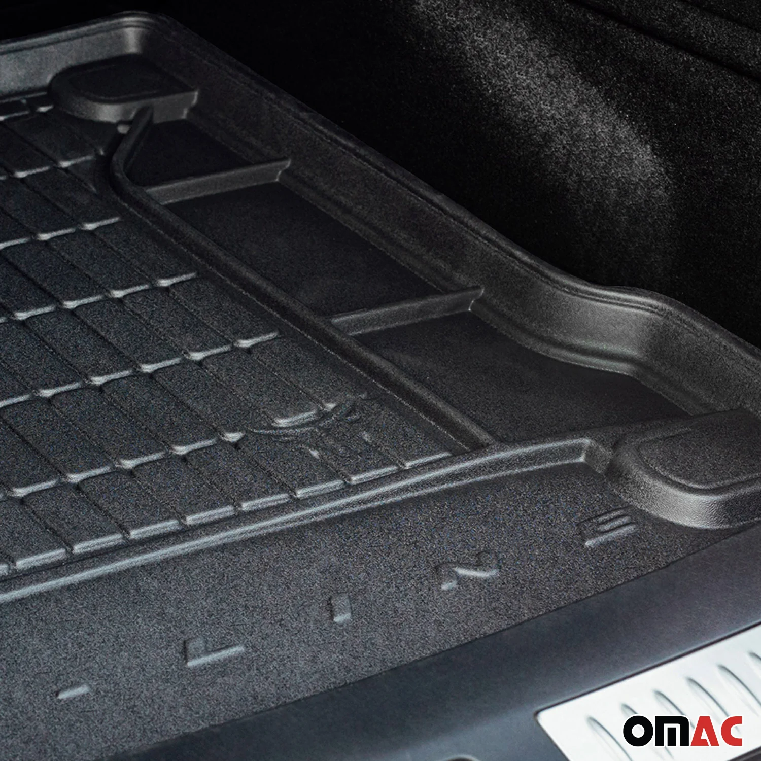2014-2020 Mercedes S Class W222 Sedan Premium Cargo Liner Trunk Mat All Weather Heavy Duty Black - Image 6