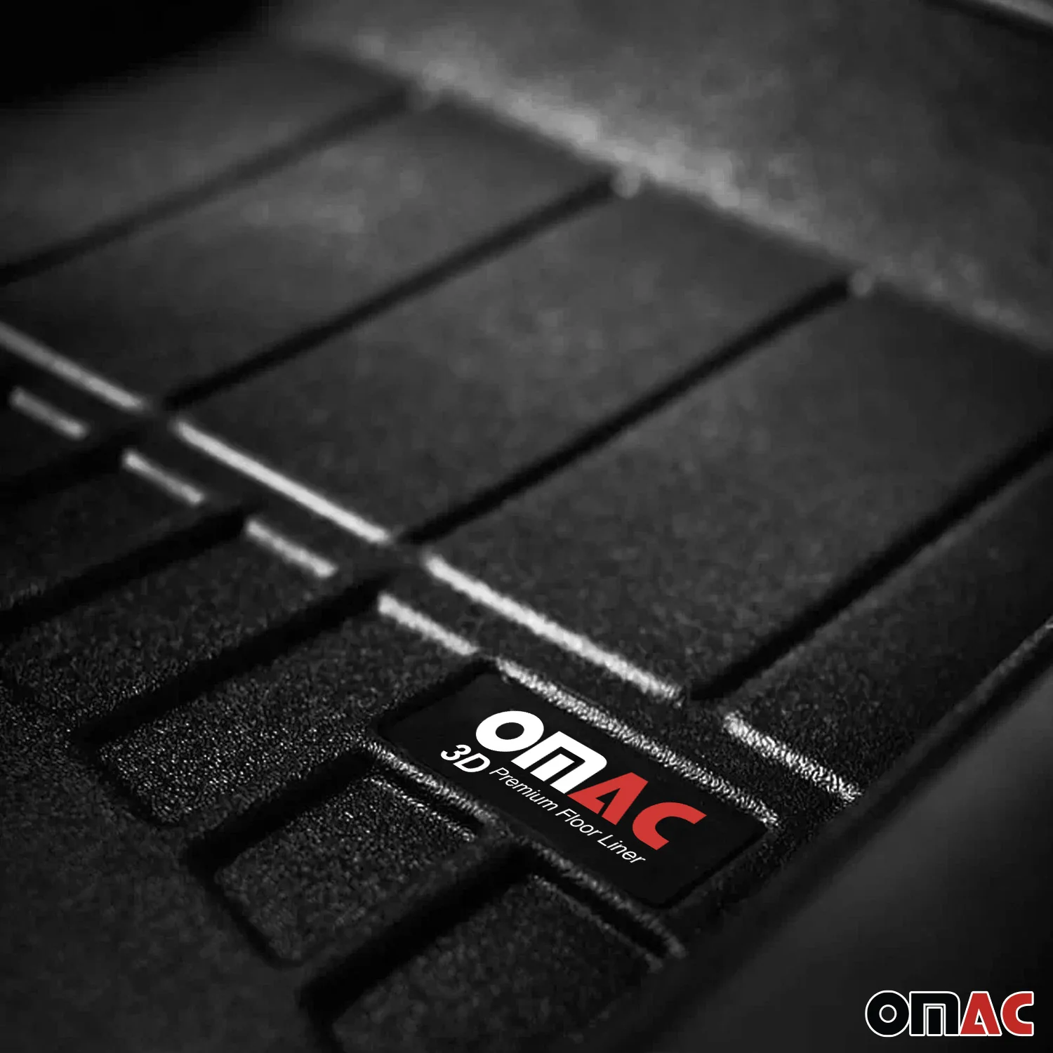 2018-2024 Jaguar E-Pace Premium Floor Mats Liners Full Set All Weather Heavy Duty - Image 8