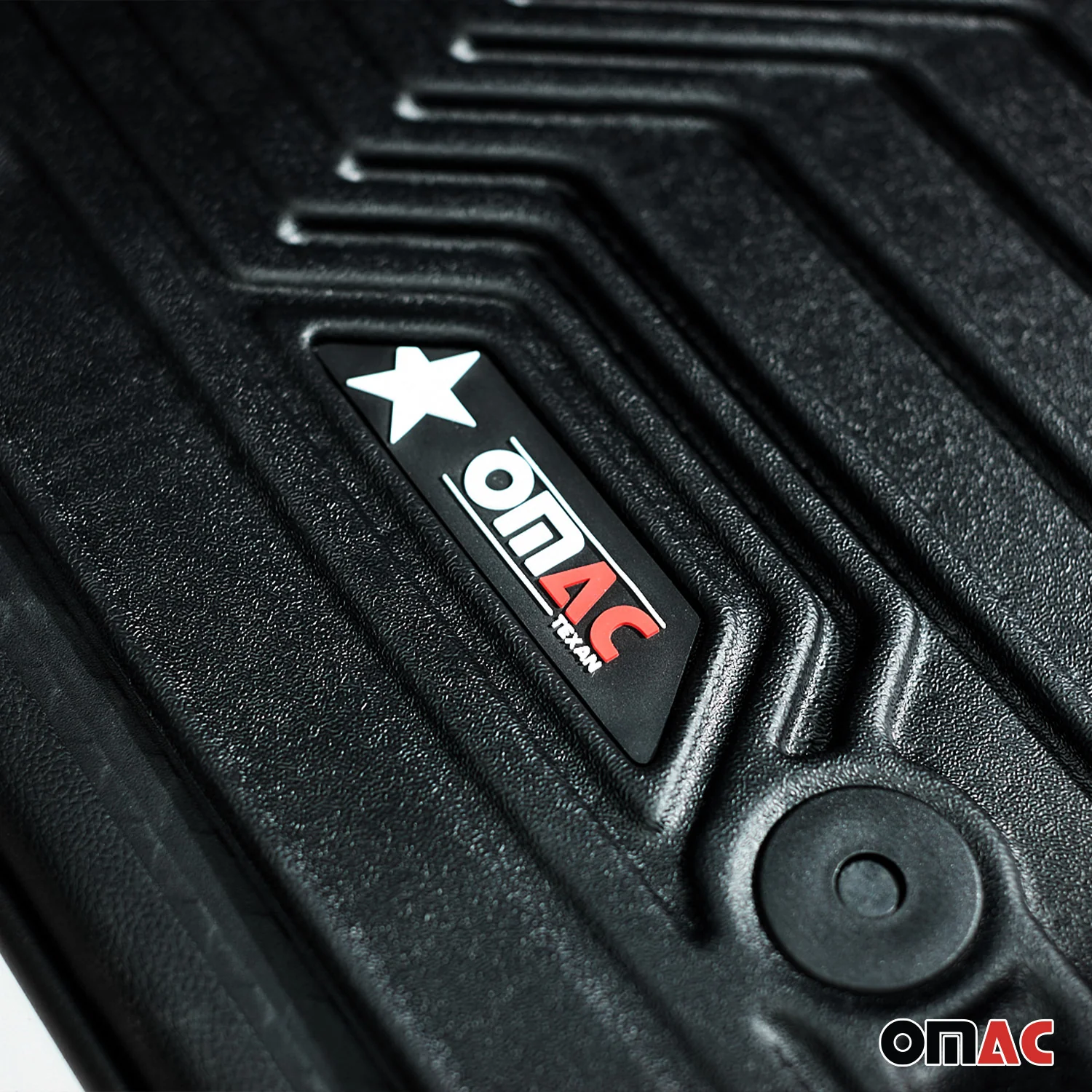 2018-2024 BMW X3 G01 Premium Floor Mats Liners Second Row Rear Black - Image 5