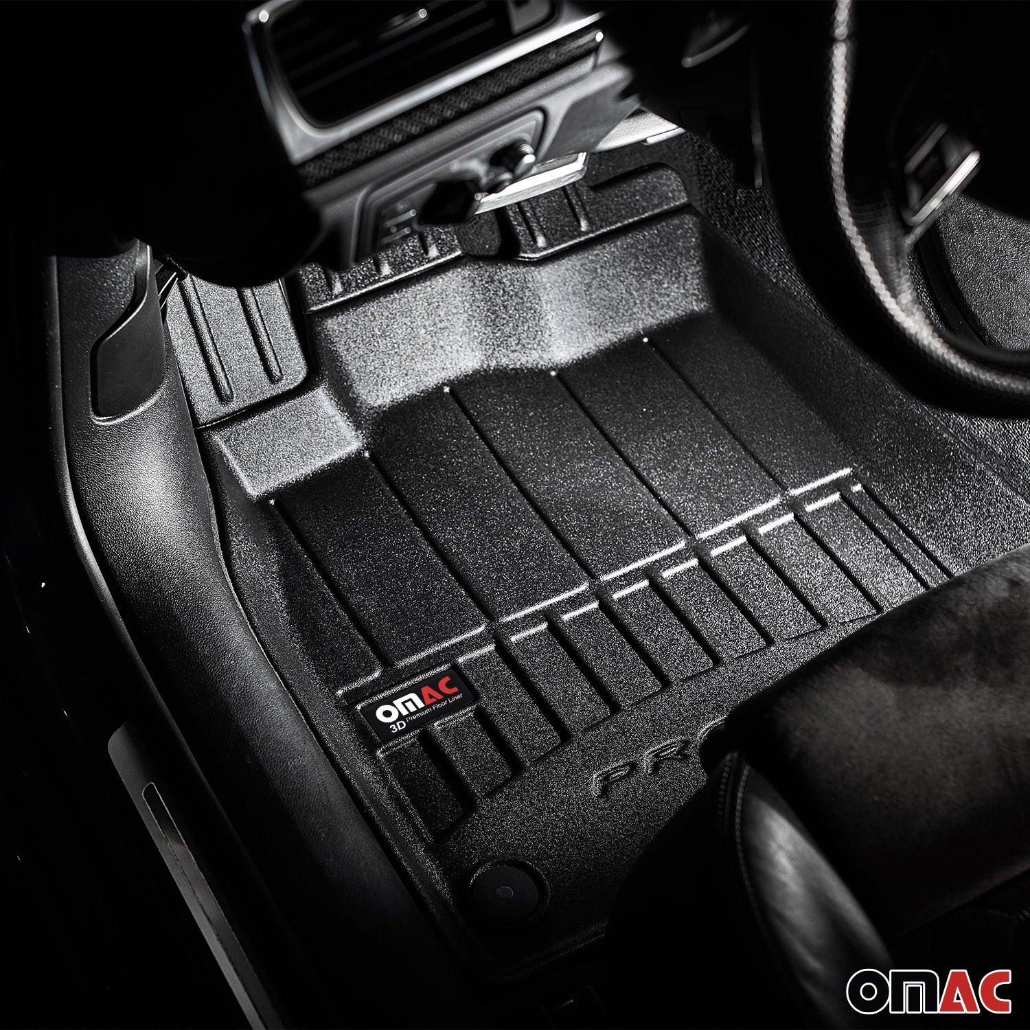 2020-2025 Hyundai Palisade Premium Floor Mats Liners Full Set All Weather Heavy Duty - Image 4