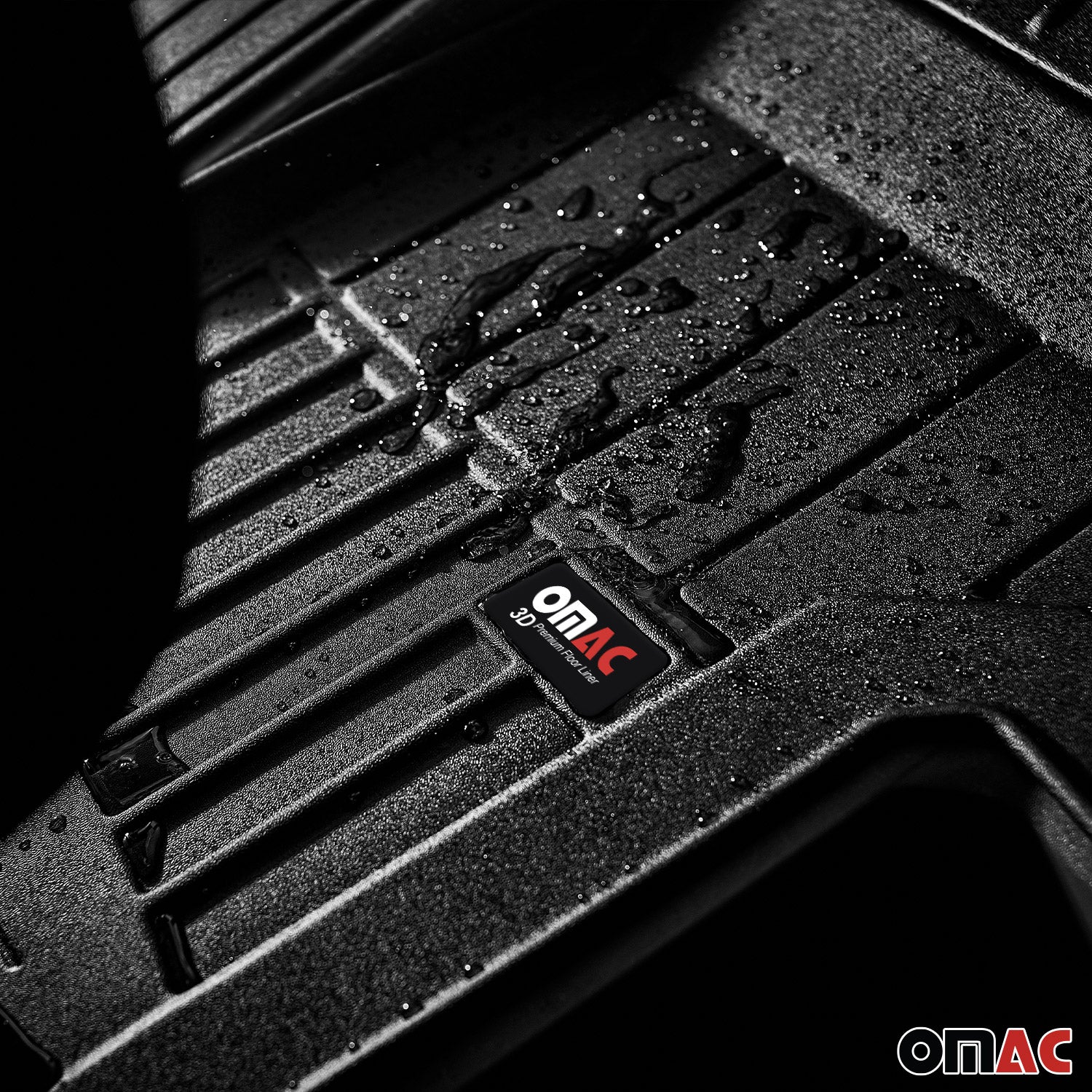 2012-2019 Isuzu D-Max Premium Floor Mats Liners Full Set All Weather Heavy Duty - Image 6