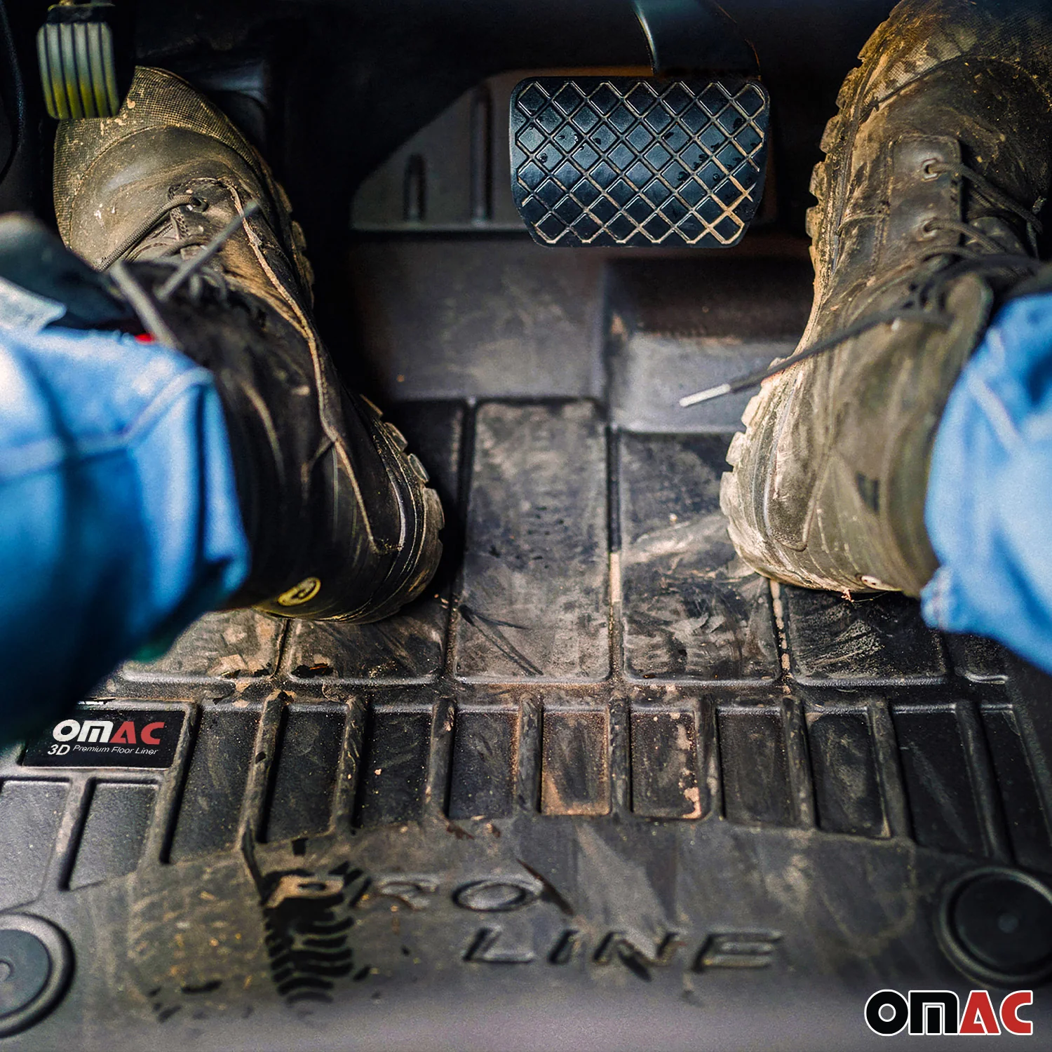 2022-2026 Nissan Pathfinder Premium Floor Mats Liners Full Set All Weather Heavy Duty - Image 5