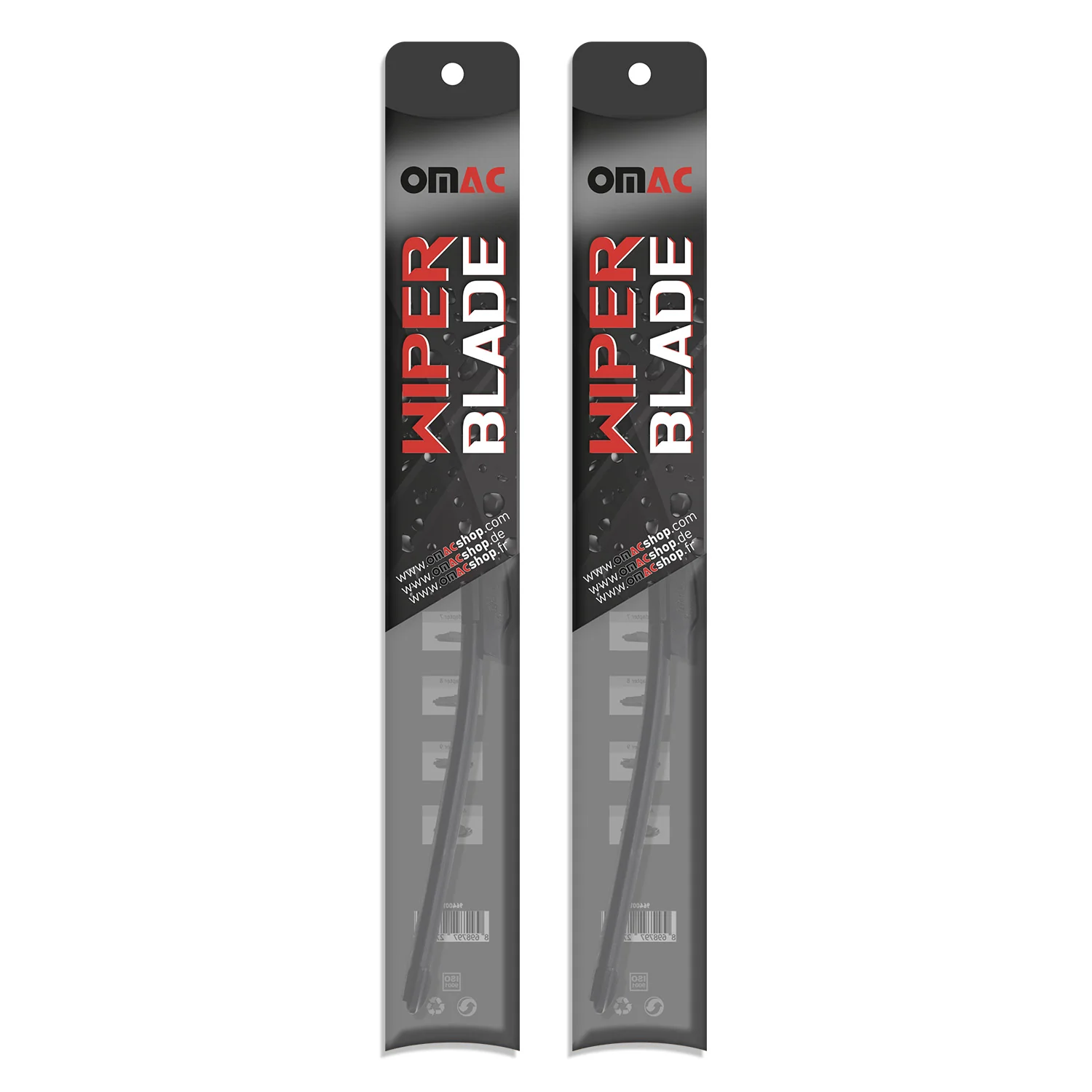 2015-2019 Lincoln MKC Front Windshield Wiper Blades