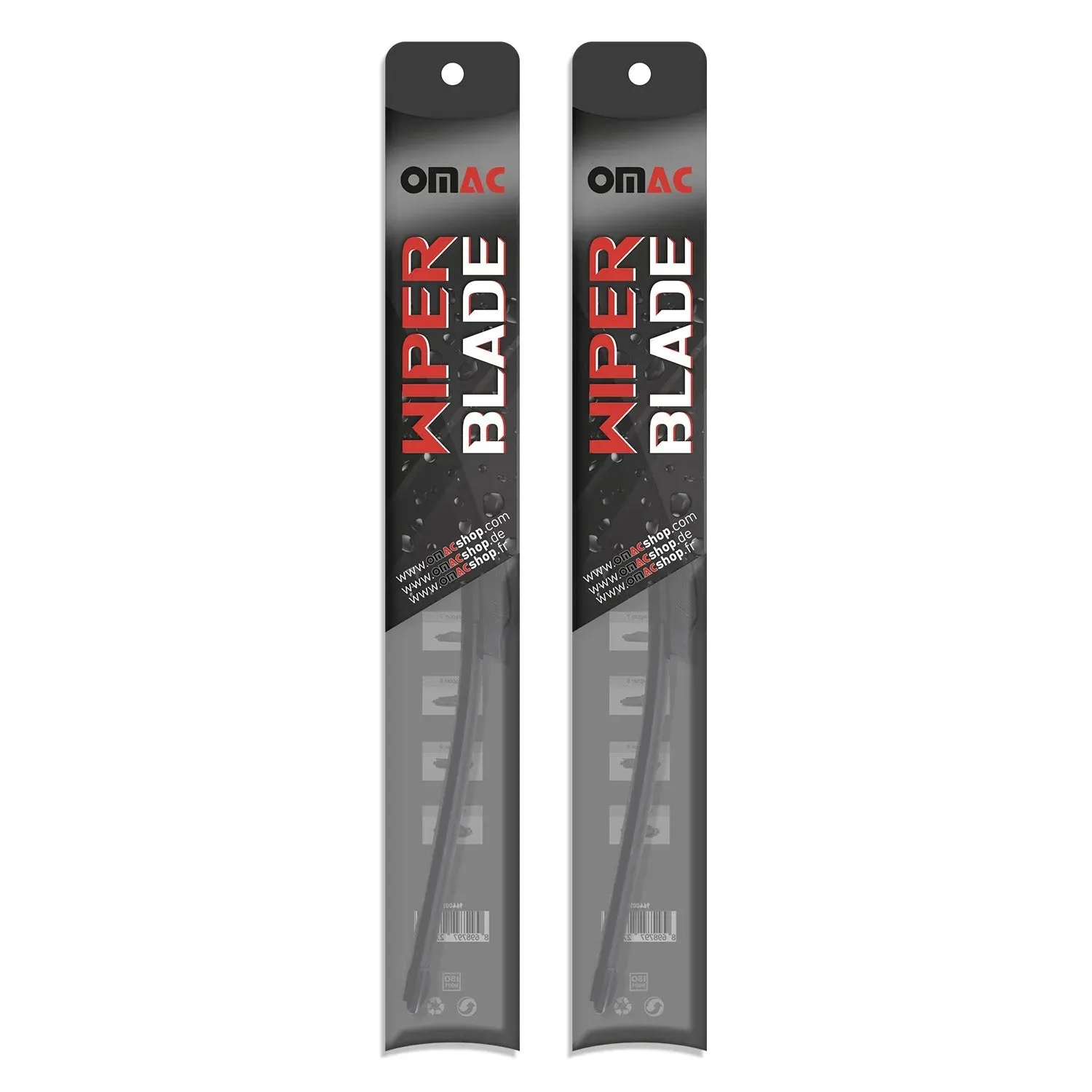 2015-2022 Nissan GT-R Front Windshield Wiper Blades