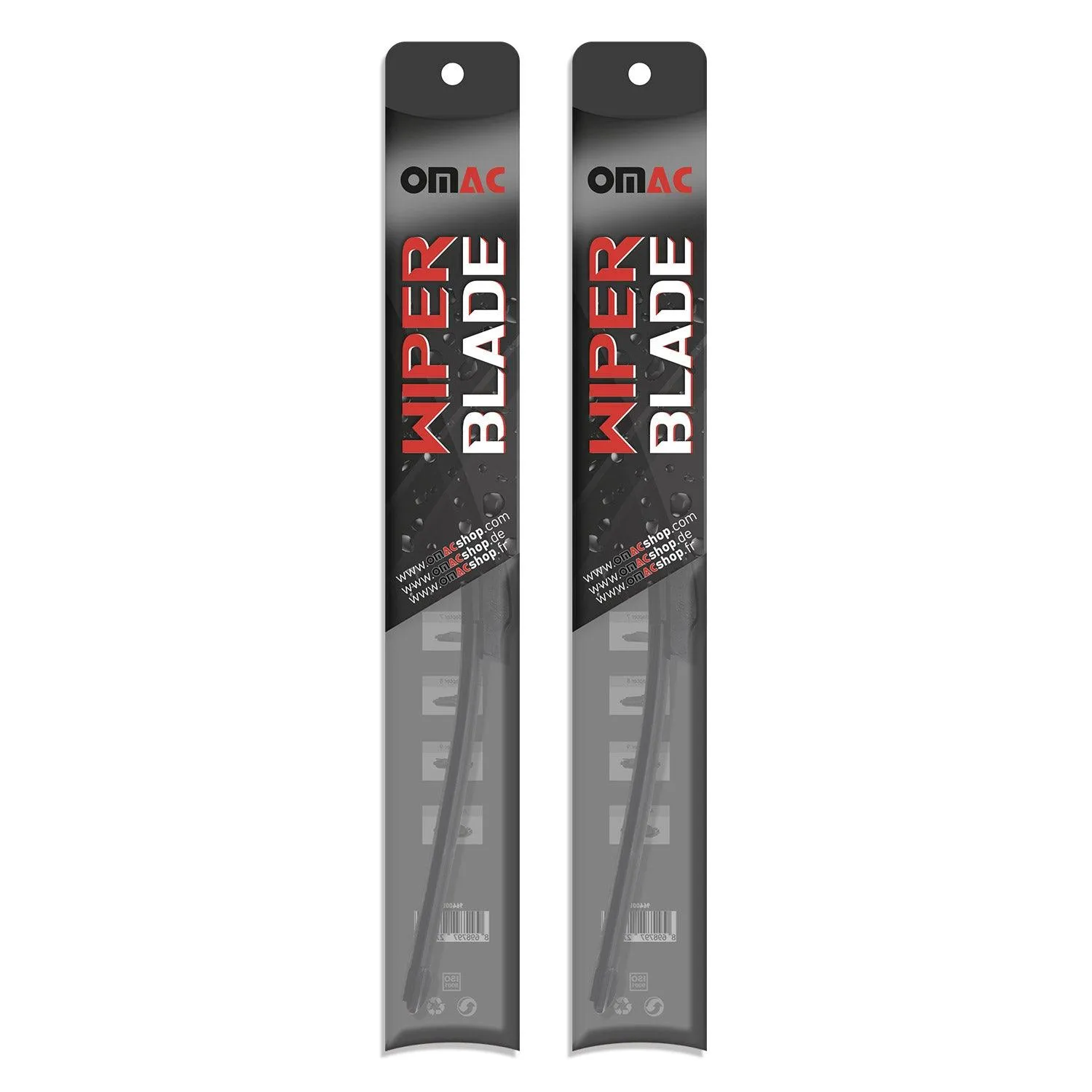 2010-2013 Porsche Panamera Front Windshield Wiper Blades