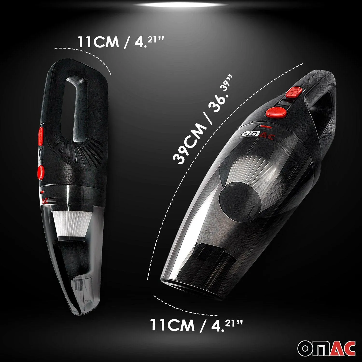 Car Vacuum Cleaner Portable Strong Wet & Dry Powerful Suction Handheld - Image 5