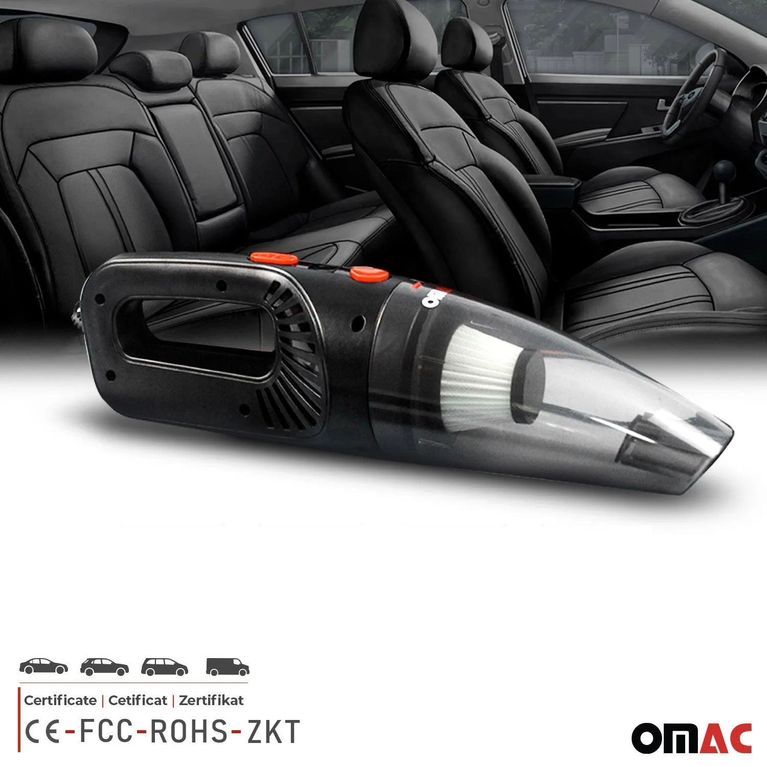 Car Vacuum Cleaner Portable Strong Wet & Dry Powerful Suction Handheld - Image 7