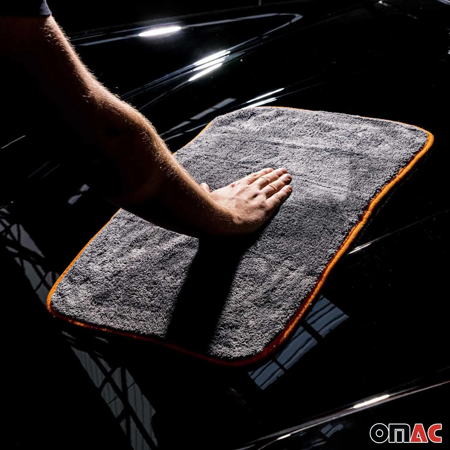 Ultra Premium Microfiber Plush Buffing Towel Cleaning Rag Car Wash Dry Detailing - Image 3