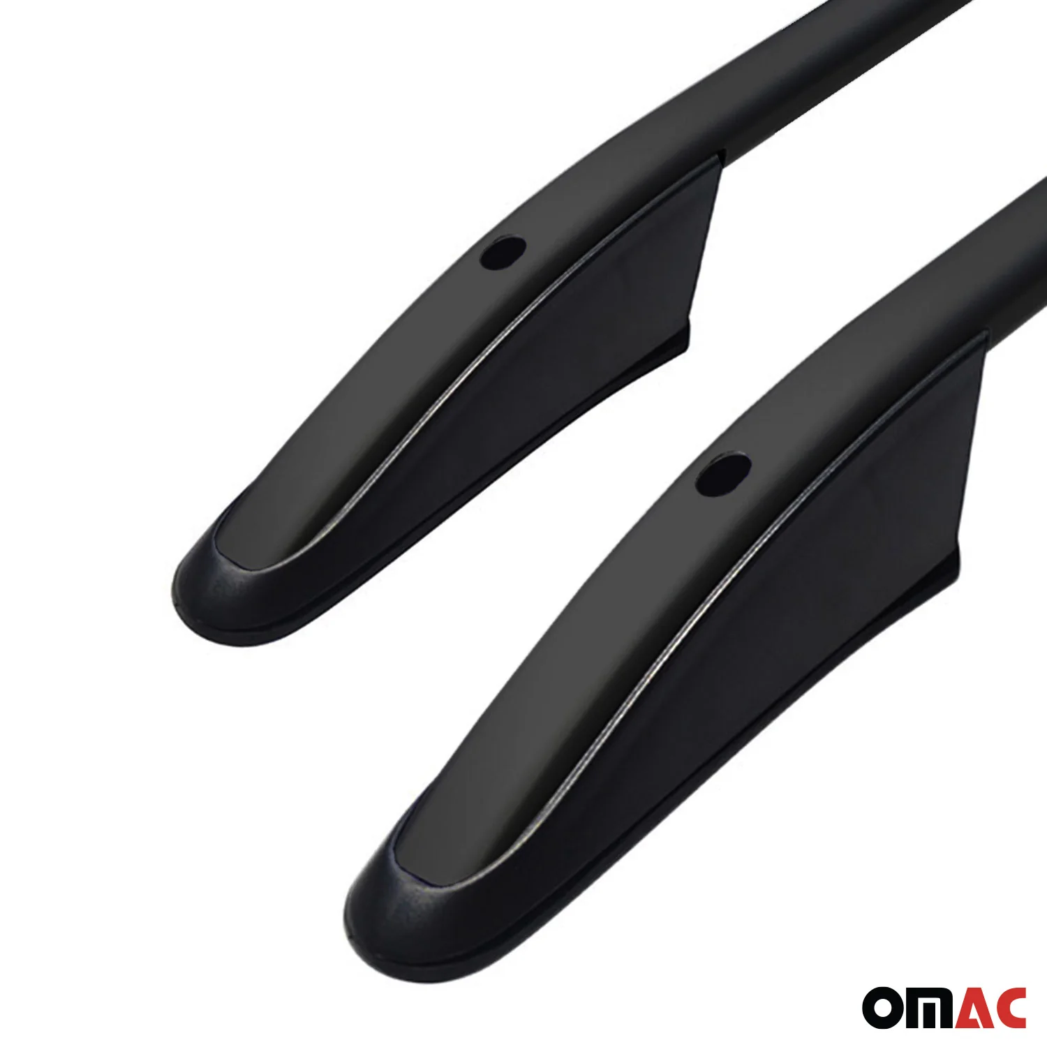 2006-2009 Land Rover Range Rover Sport Roof Rack Rails Side Rails Black - Image 6