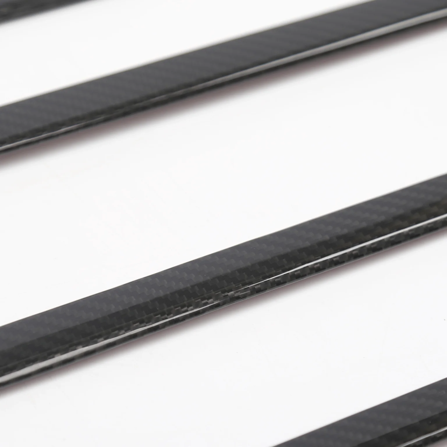 [Real Carbon Fiber] Car Window Trim For Cybertruck - Image 3
