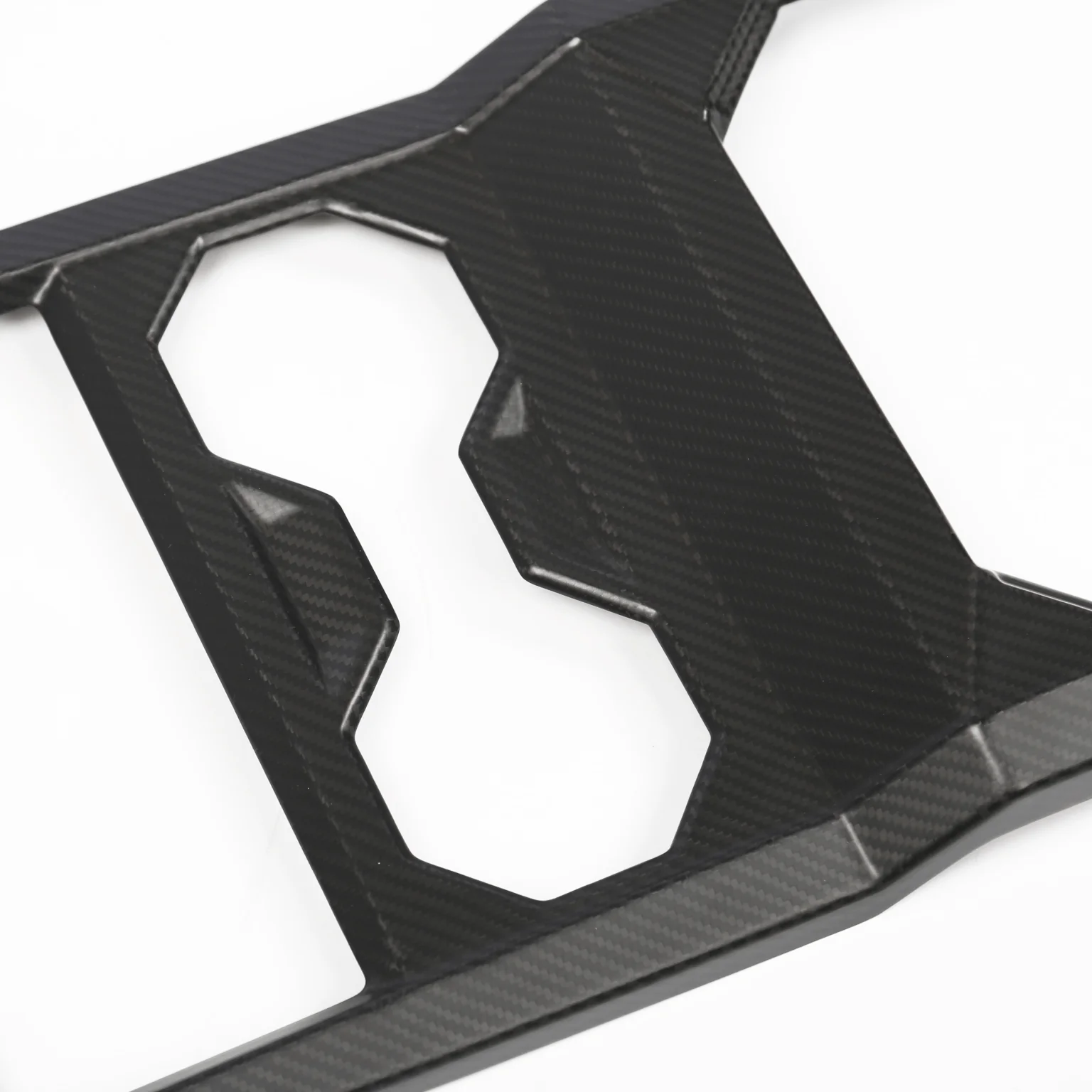 [Real Carbon Fiber] Front Drain Cup Panel For Cybertruck (Glossy/Matte) - Image 11