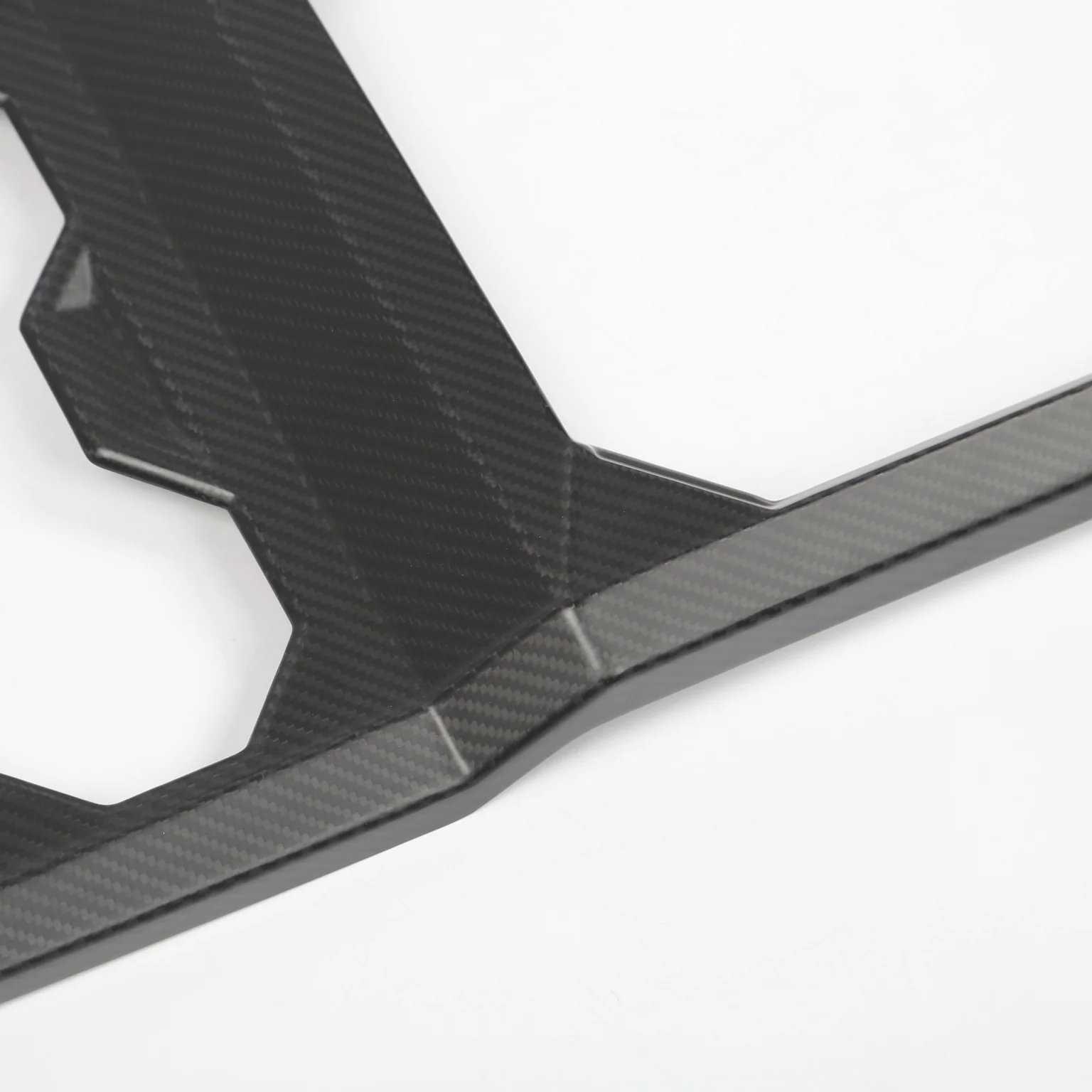 [Real Carbon Fiber] Front Drain Cup Panel For Cybertruck (Glossy/Matte) - Image 12